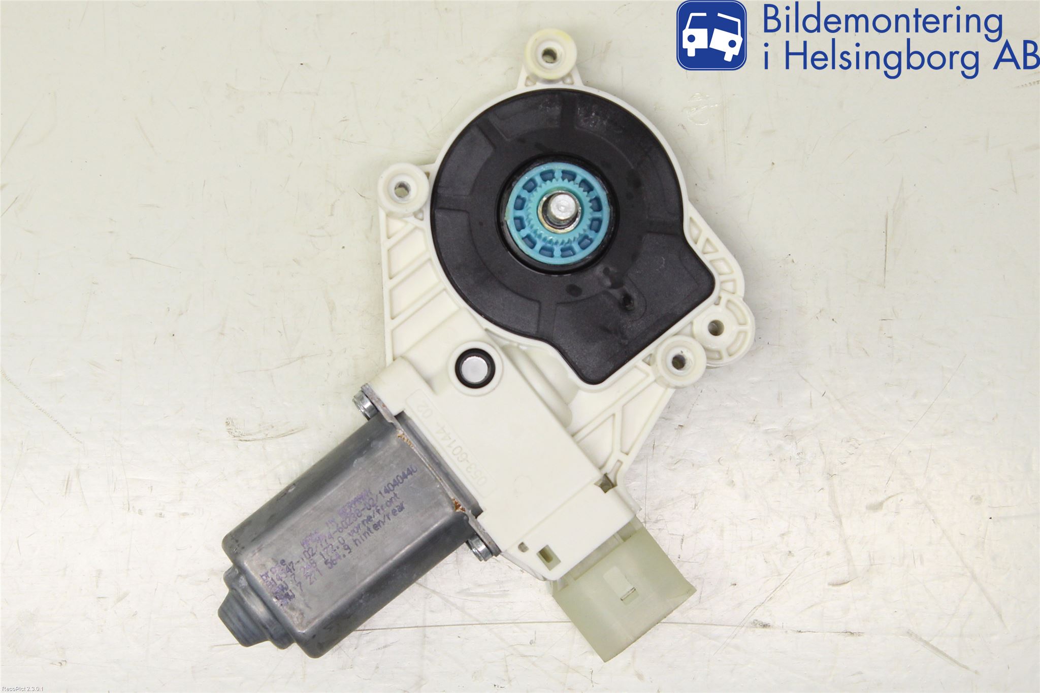 BMW 5 F10/F11/F18 09-17 Vindusheismotor