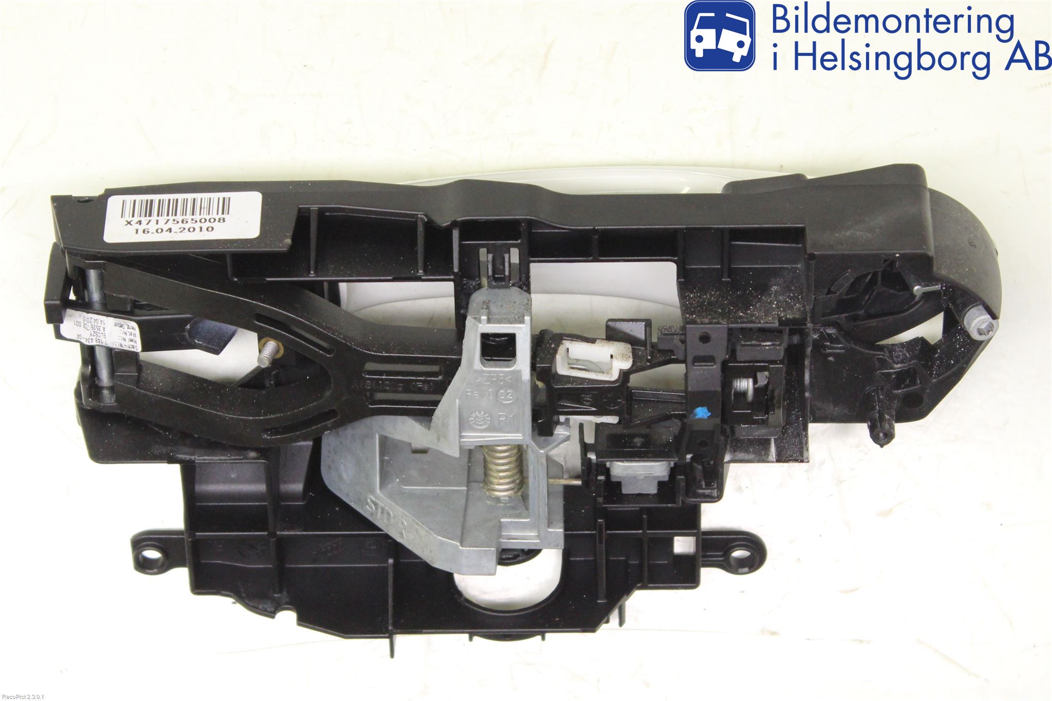 BMW 5 F10/F11/F18 09-17 Dørhandtak Ytre Høyre