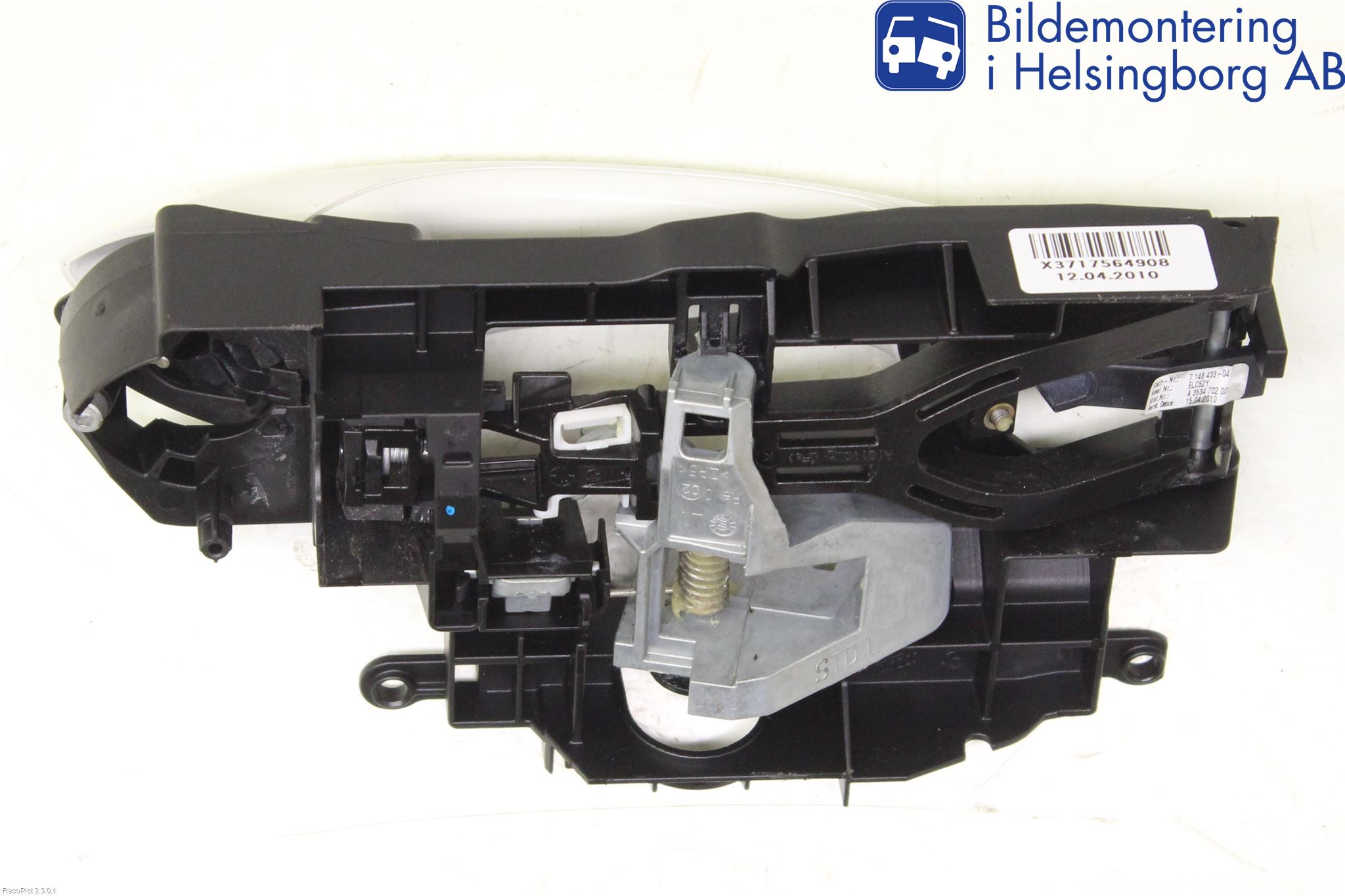 BMW 5 F10/F11/F18 09-17 Dørhandtak Ytre Venstre