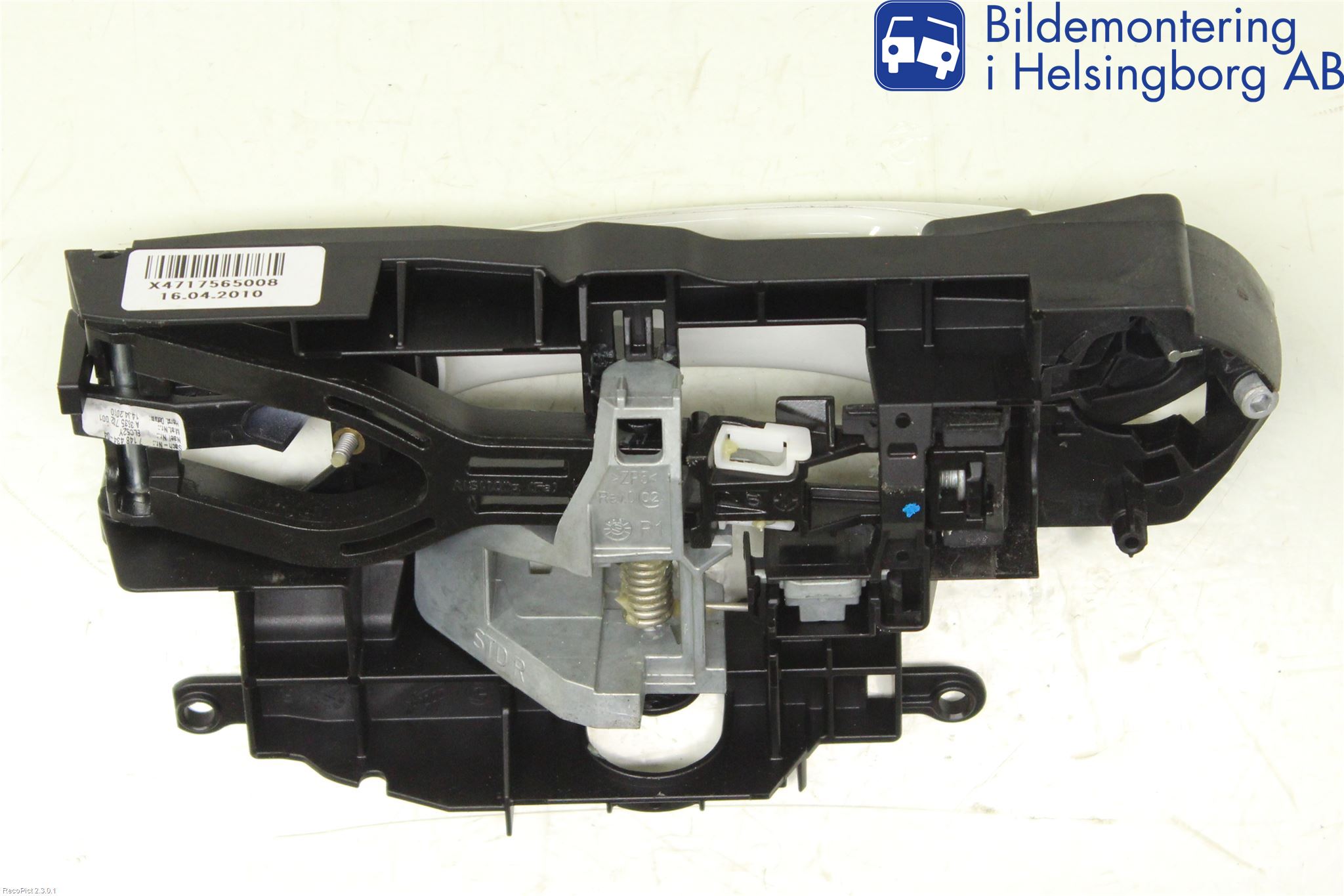 BMW 5 F10/F11/F18 09-17 Dørhandtak Ytre Høyre