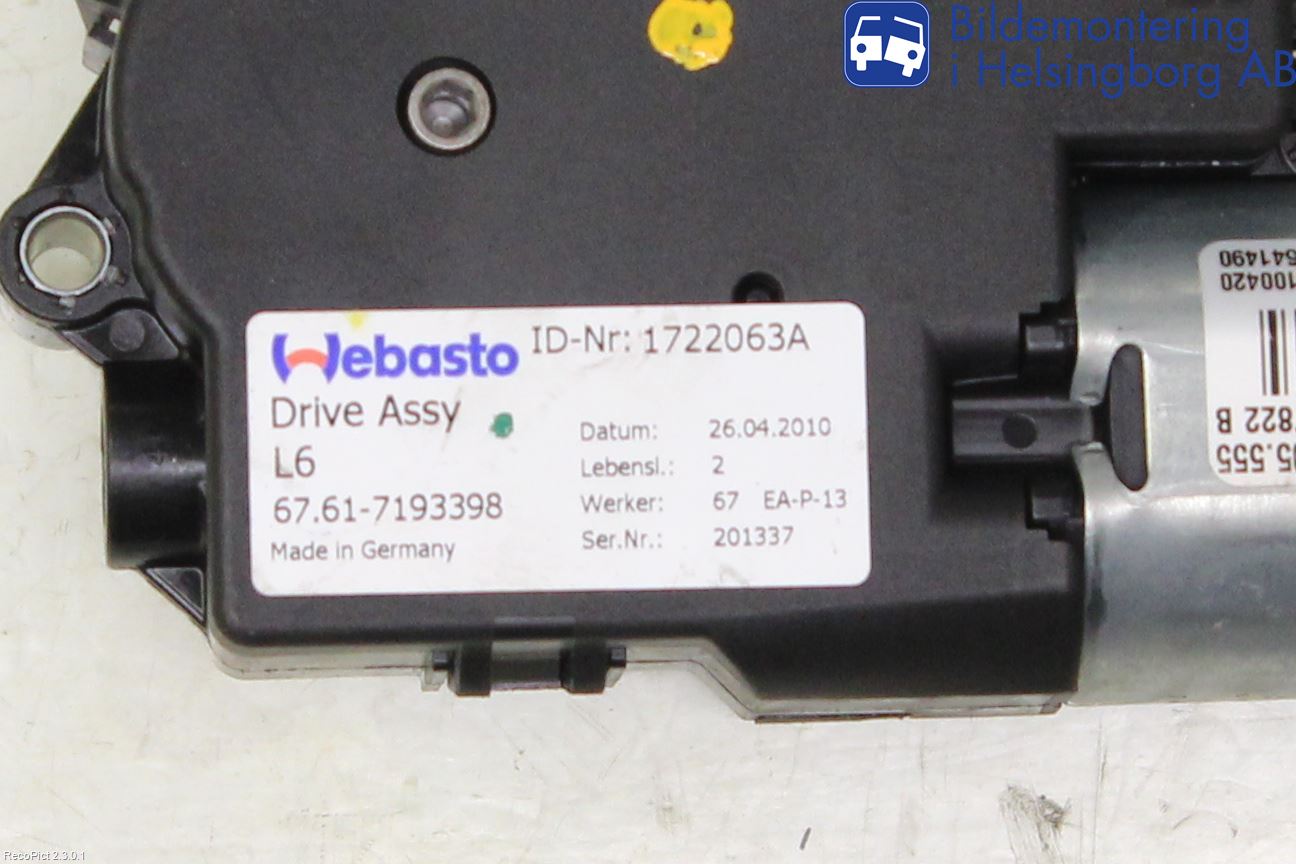 BMW 5 F10/F11/F18 09-17 Takluke Motor