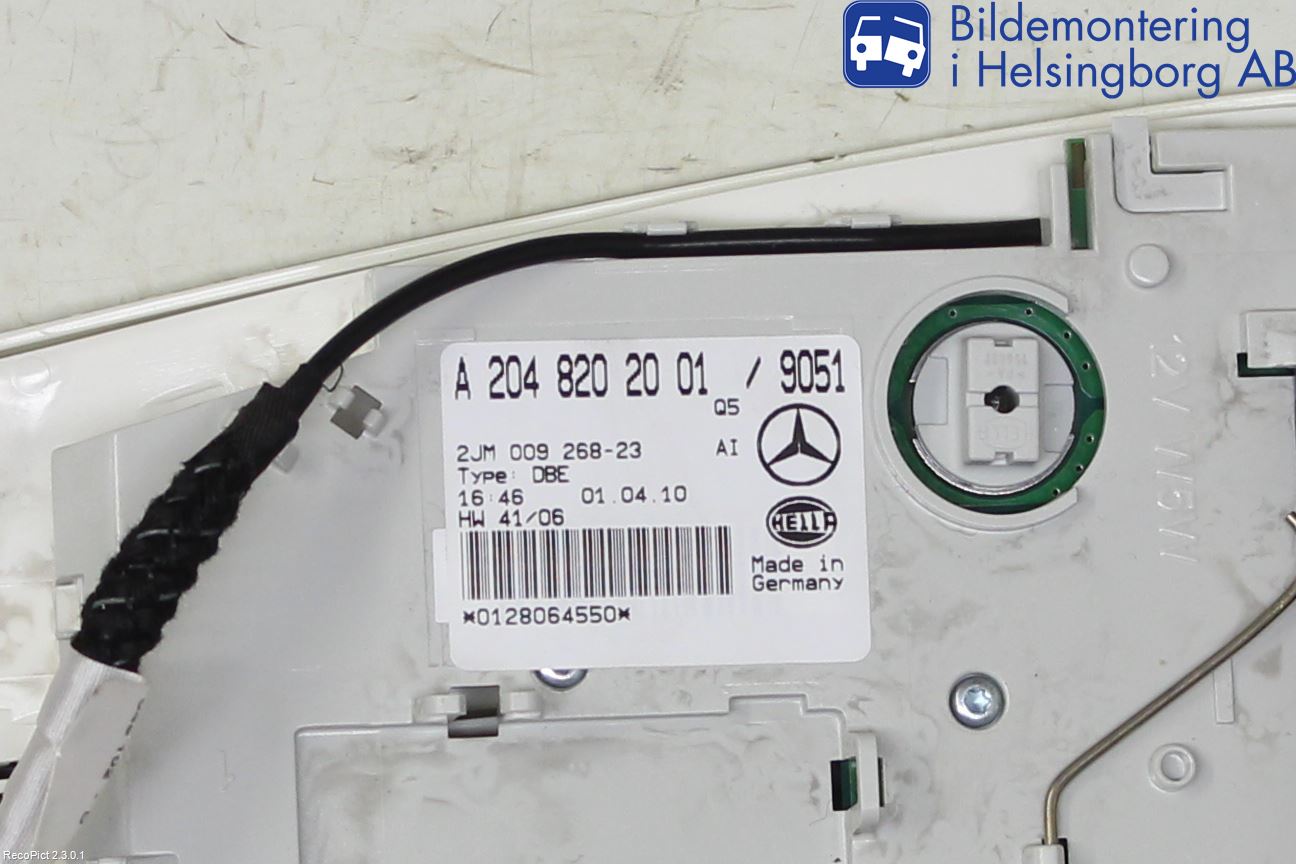Mercedes-Benz MB C-KLASS (W204) 07-15 Innr Taklys