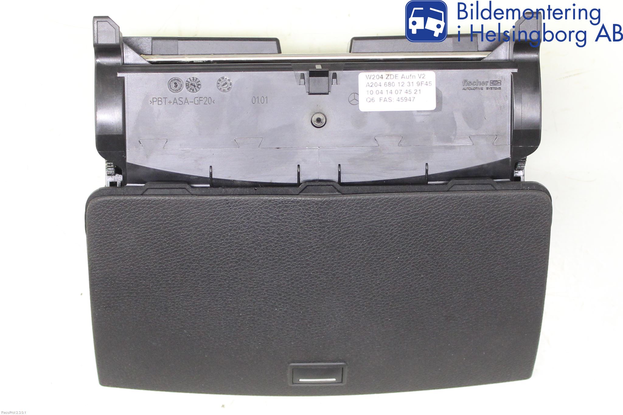 Mercedes-Benz MB C-KLASS (W204) 07-15 Stereo Radio Øvrig