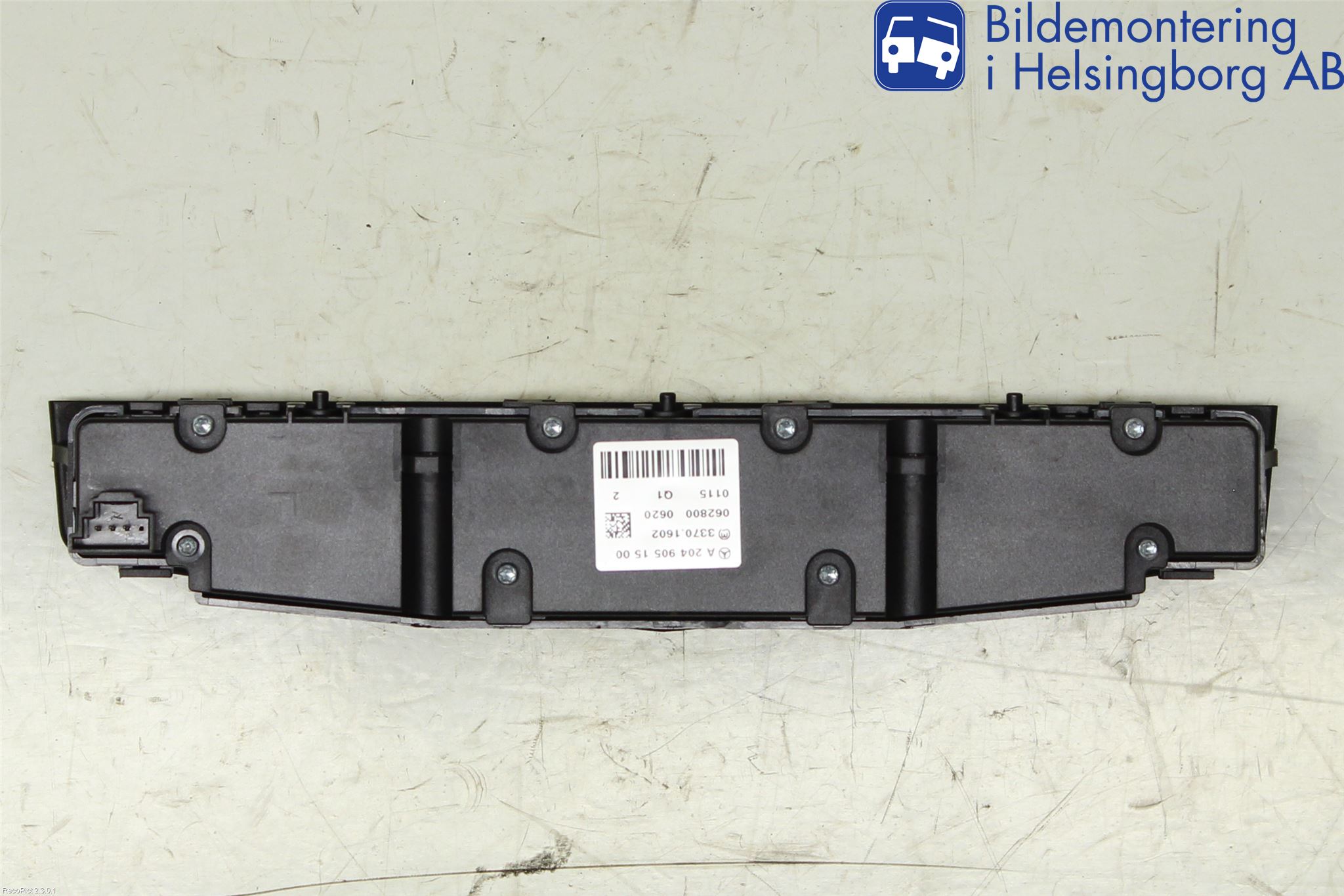 Mercedes-Benz MB C-KLASS (W204) 07-15 Bryter Varmesete