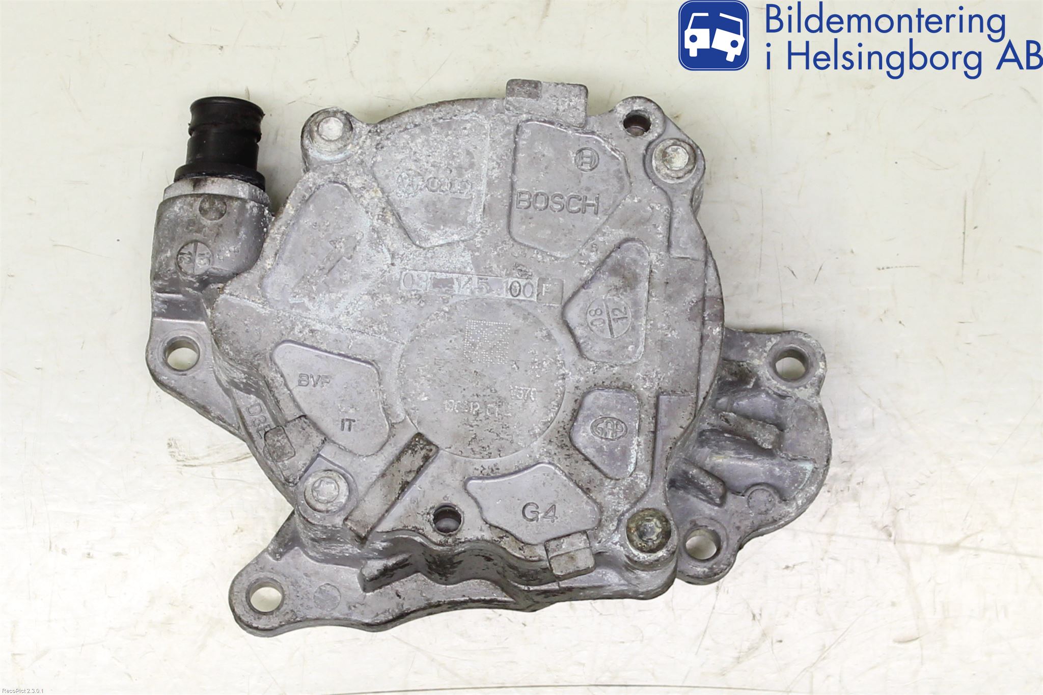Volkswagen VW PASSAT 11-14 Vacuumpumpe