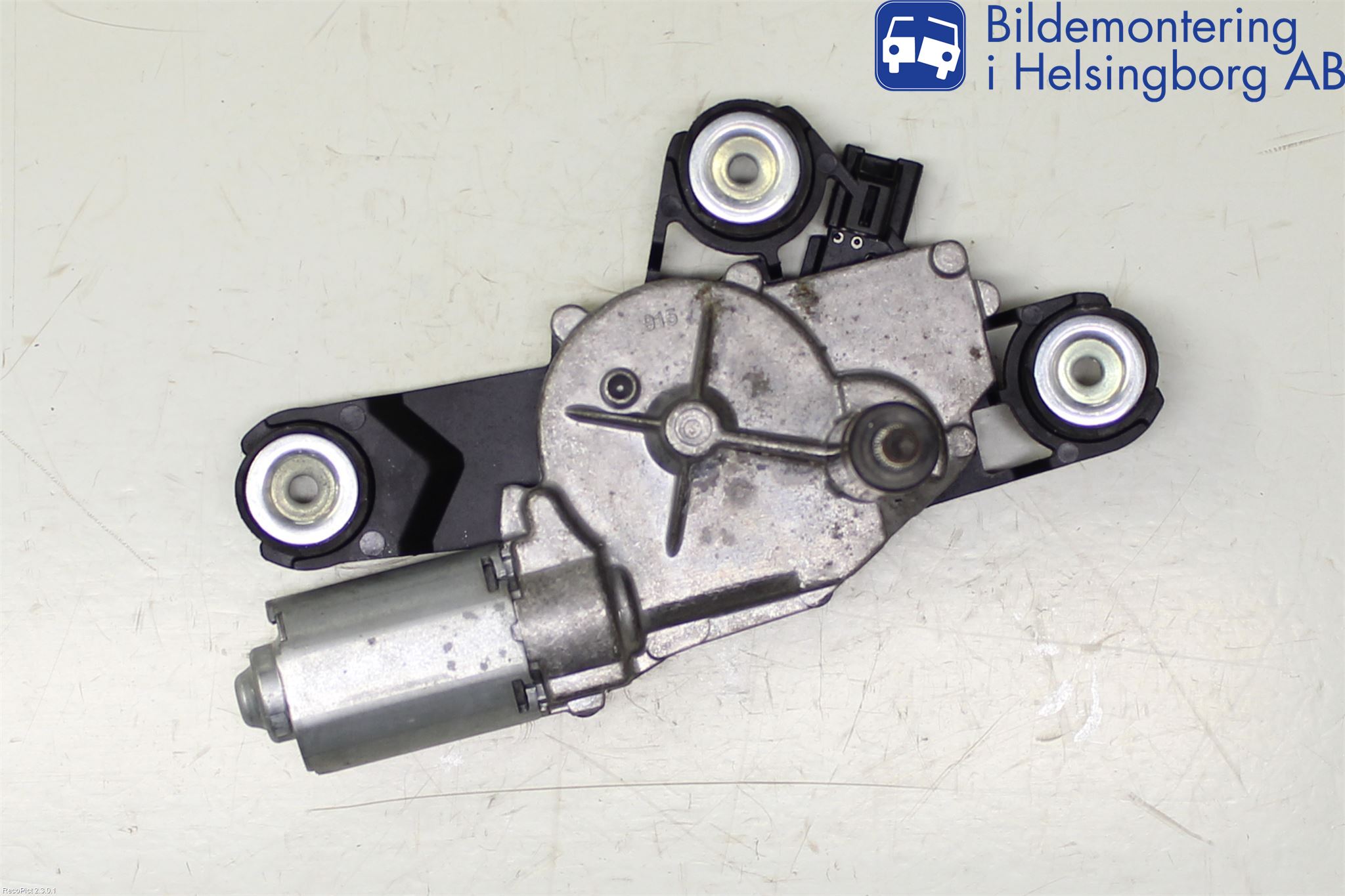 Ford FOCUS 08-11 Viskermotor Bakluke