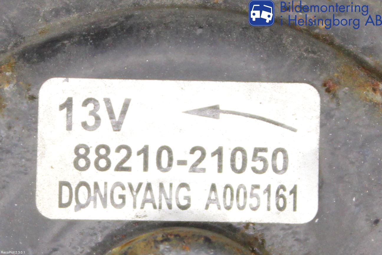 SsangYong SSANG YONG RODIUS Kjølevifte Elektrisk