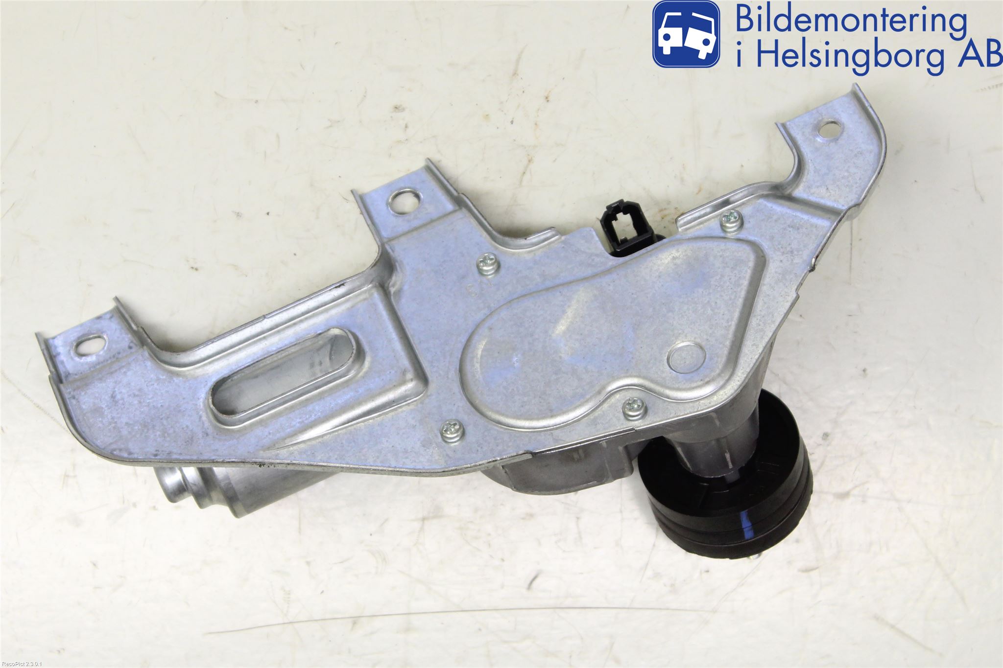 Fiat SEDICI Viskermotor Bakluke