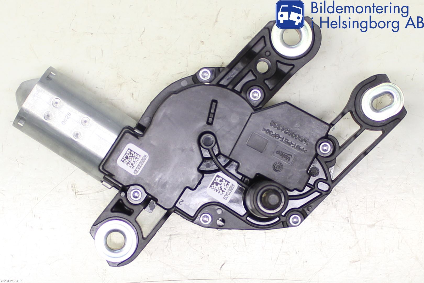 Volkswagen VW GOLF / E-GOLF VII 13-20 Viskermotor Bakluke