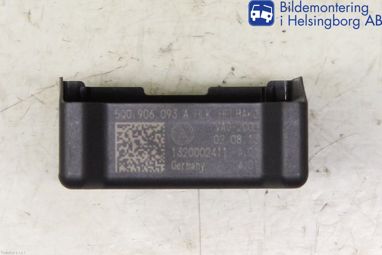 Volkswagen VW GOLF / E-GOLF VII 13-20 Styreenhet Drivstoffpumpe