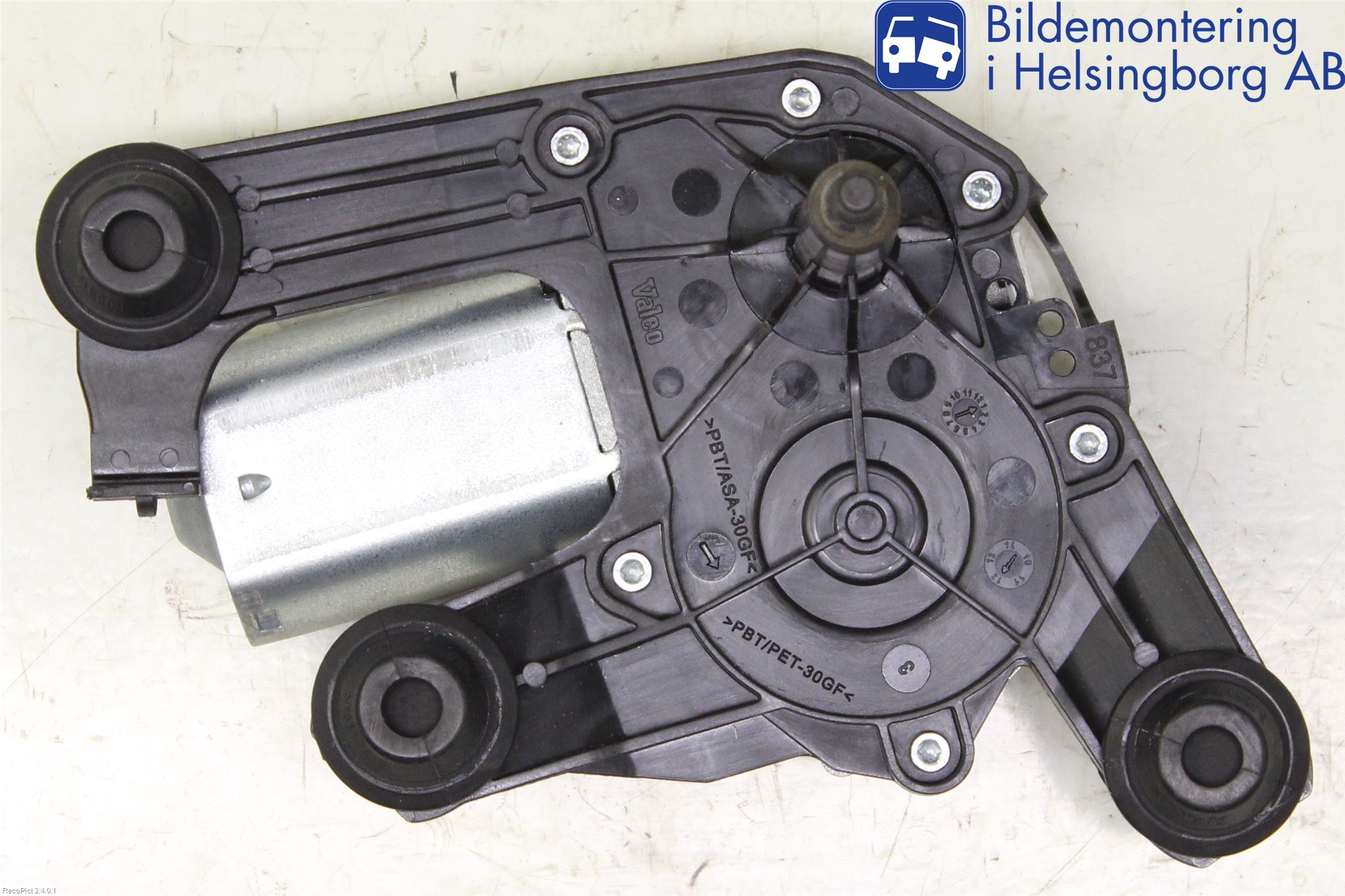 Peugeot 308 08-13 Viskermotor Bakluke