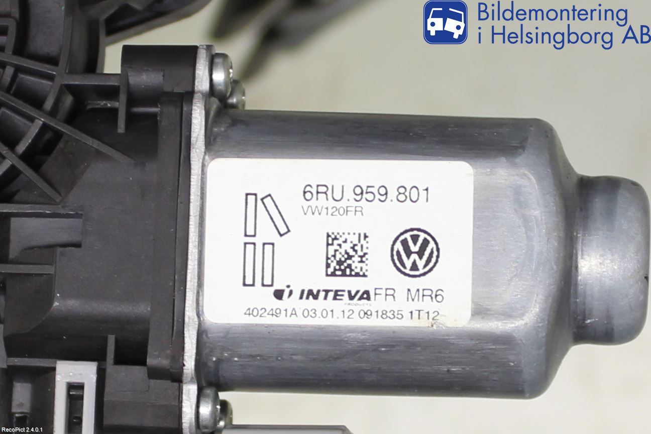Volkswagen VW UP! / E-UP! Vindusheis El Komp
