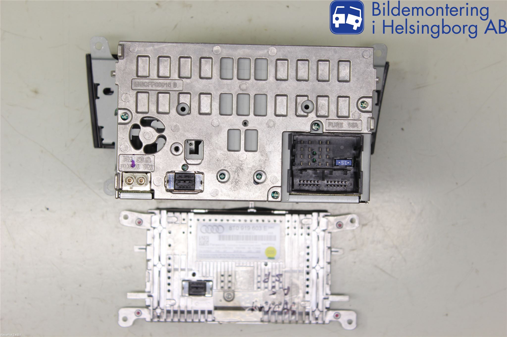Audi A5 07-16 Stereo Radio Med Cd