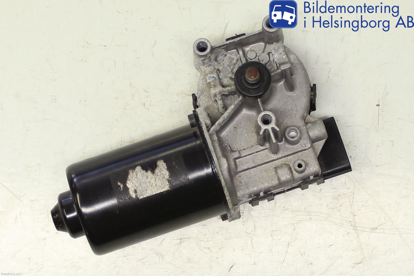 Kia CEED 06-12 Viskermotor Frontrute