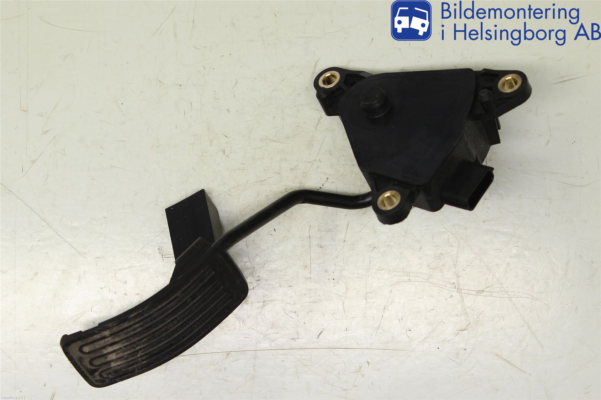 Nissan QASHQAI 10-14 Pedal Gas-Brems-Clutch