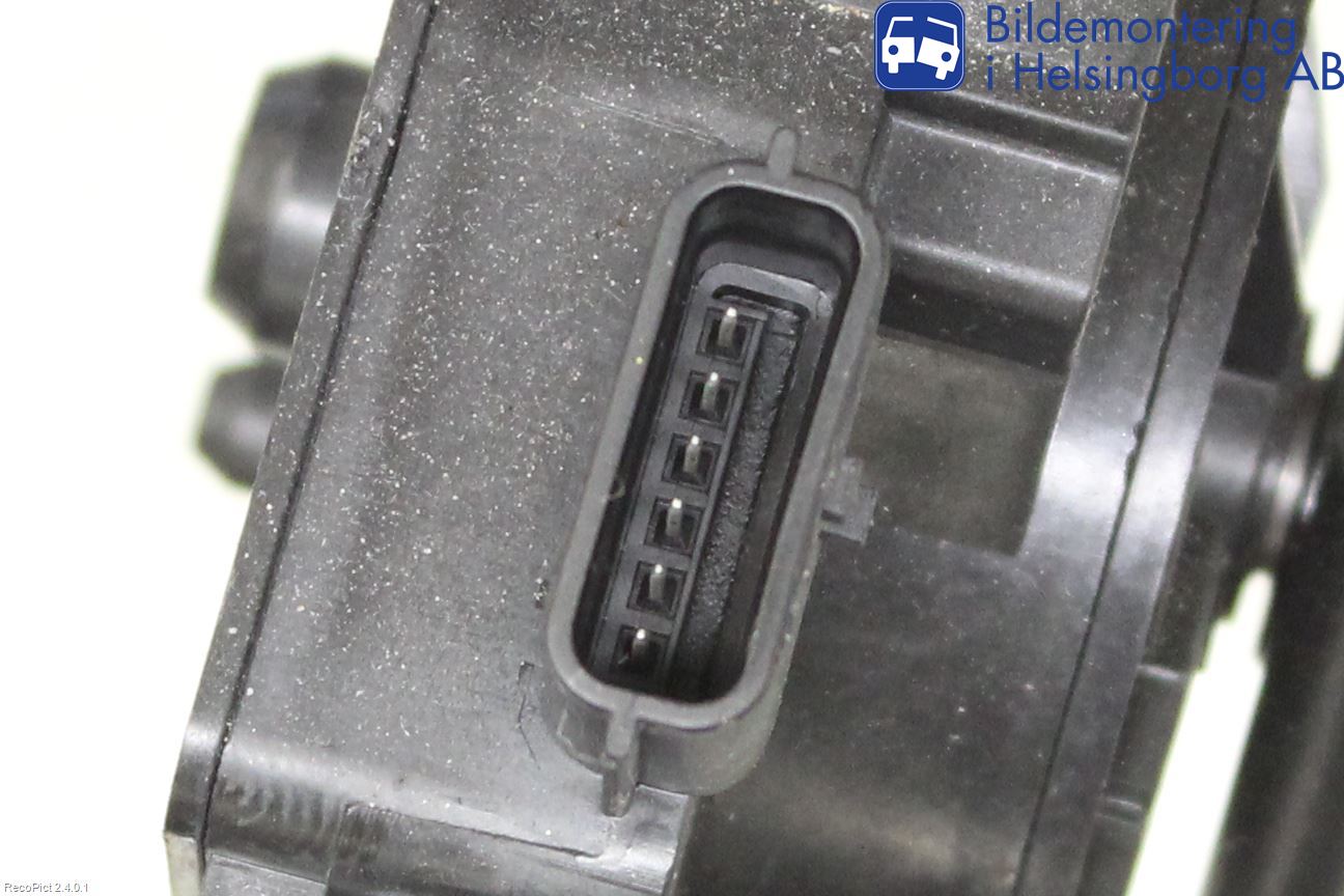 Nissan QASHQAI 10-14 Pedal Gas-Brems-Clutch