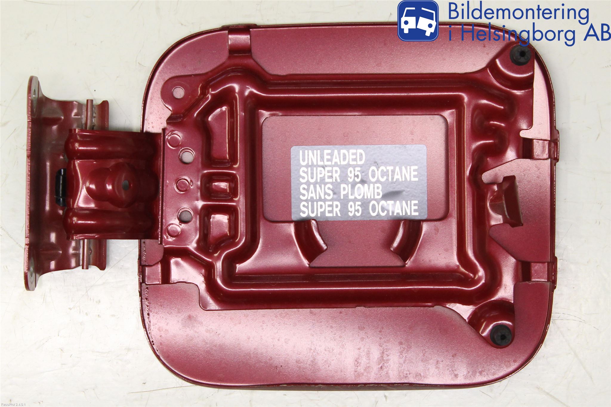 Nissan QASHQAI 10-14 Drivstoff Tankluke