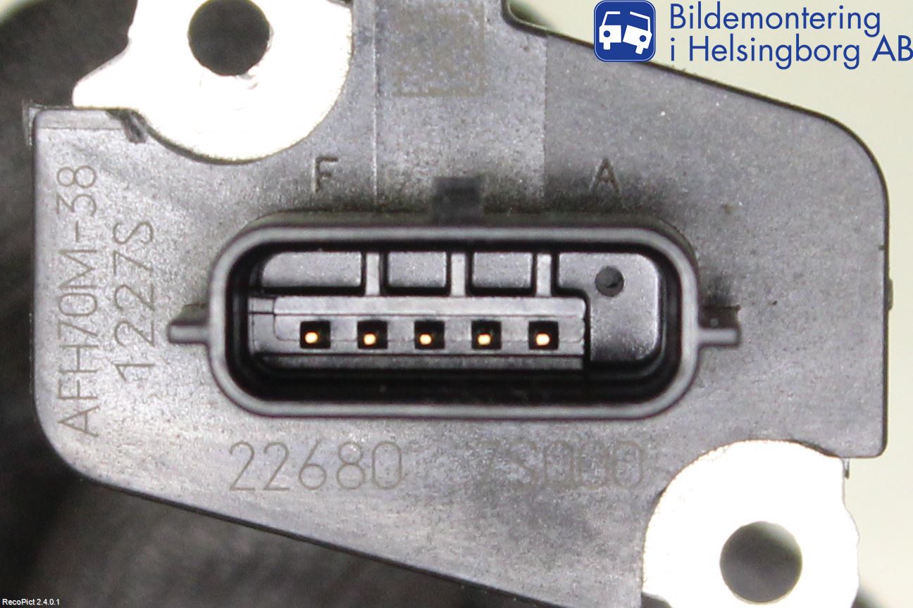 Nissan QASHQAI 10-14 Inns Luftmassemåler