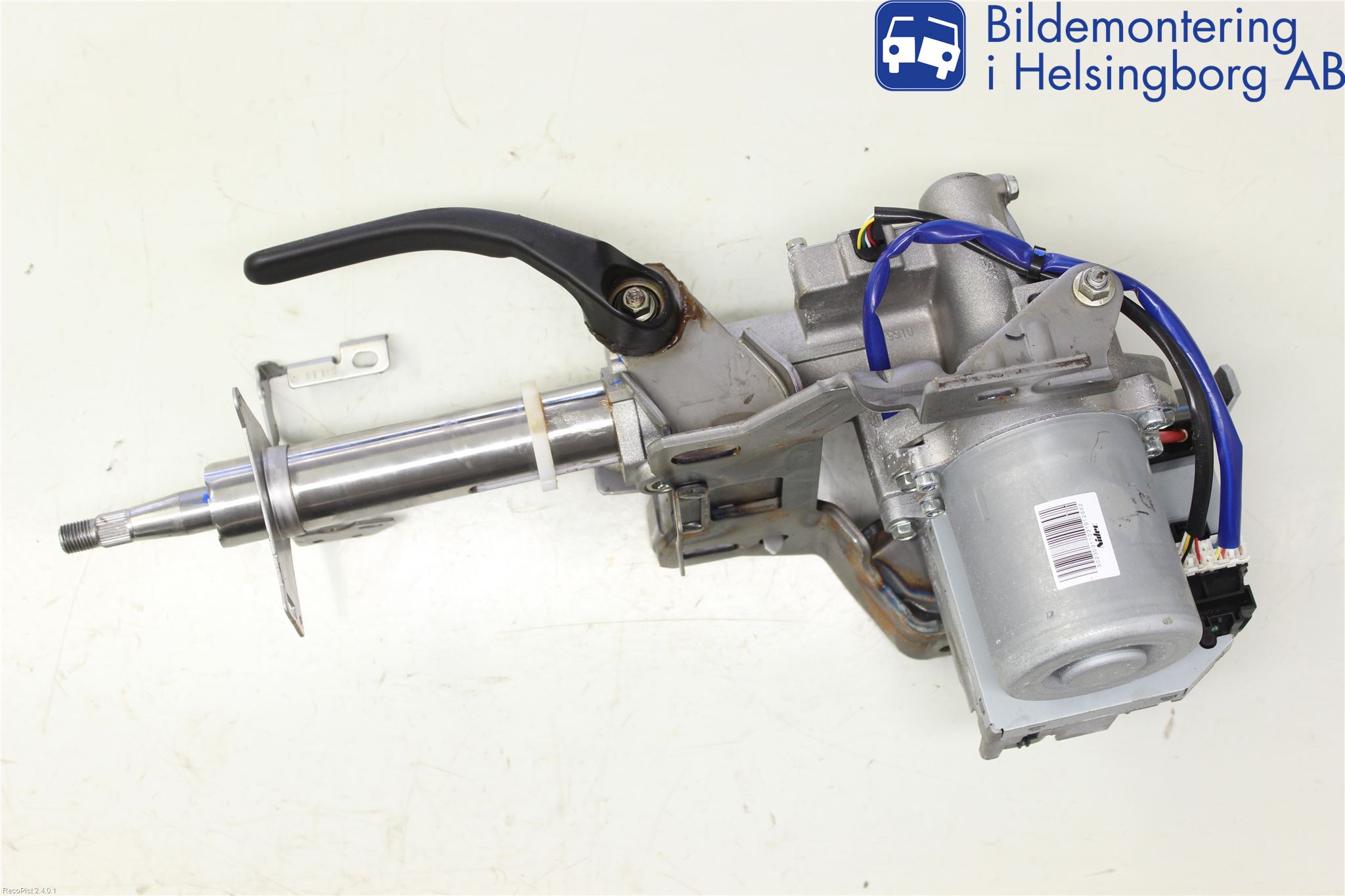 Nissan QASHQAI 10-14 Rattakselrør - Aksel Servo