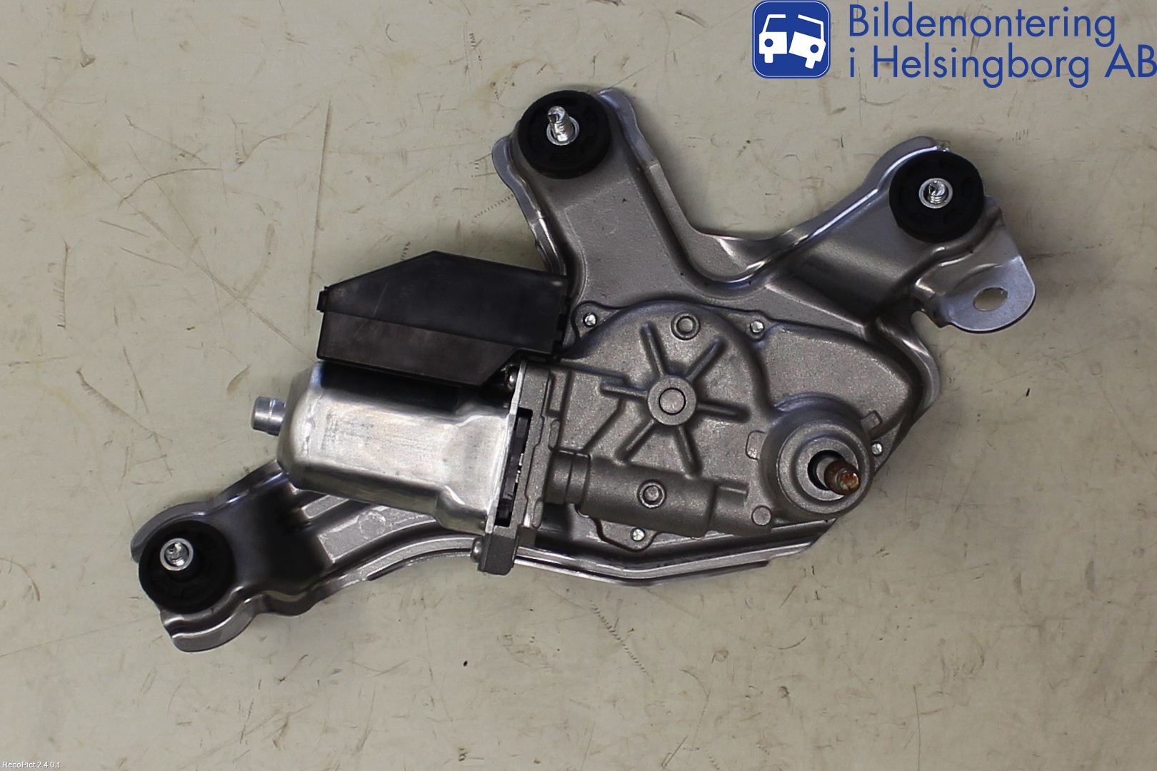 Toyota AVENSIS 09-15 Viskermotor Bakluke