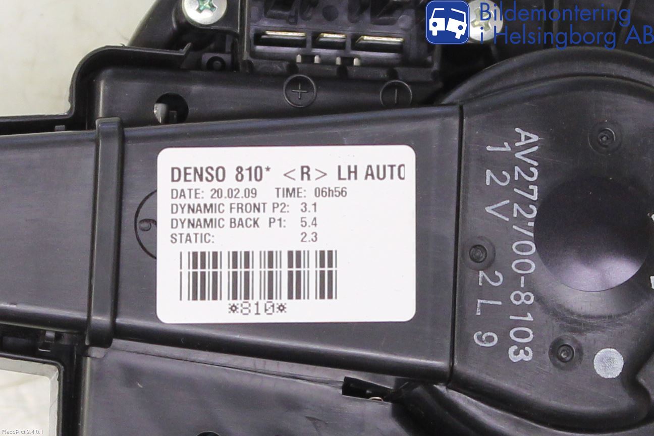 Toyota AVENSIS 09-15 Varmeapparat Viftemotor