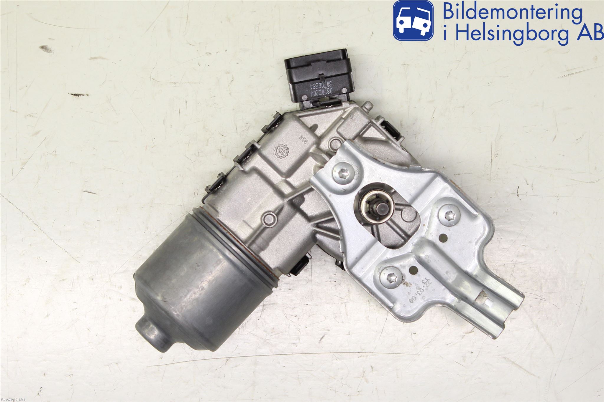 Citroen BERLINGO 08-18 Viskermotor Frontrute