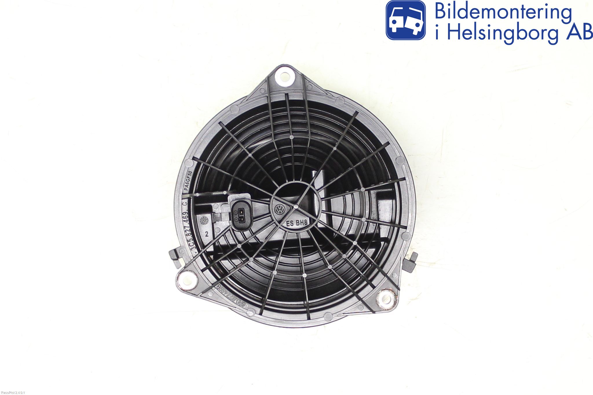 Volkswagen VW PASSAT CC 08-16 Bakluke Handtak Ytre