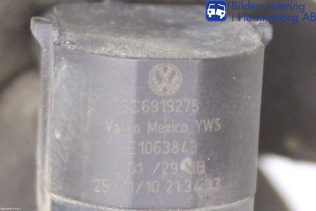 Volkswagen VW GOLF VI 09-13 Sensor Ryggesensor