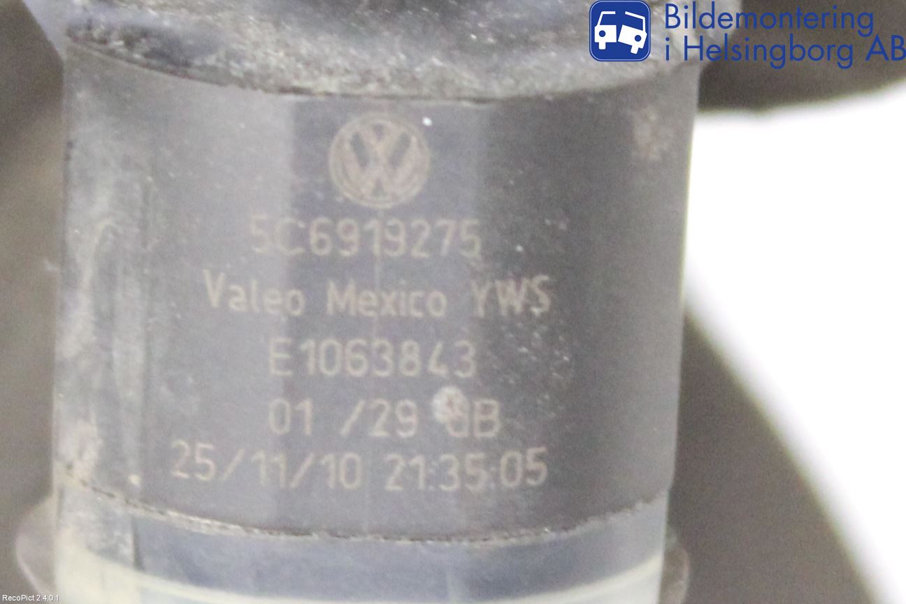 Volkswagen VW GOLF VI 09-13 Sensor Ryggesensor