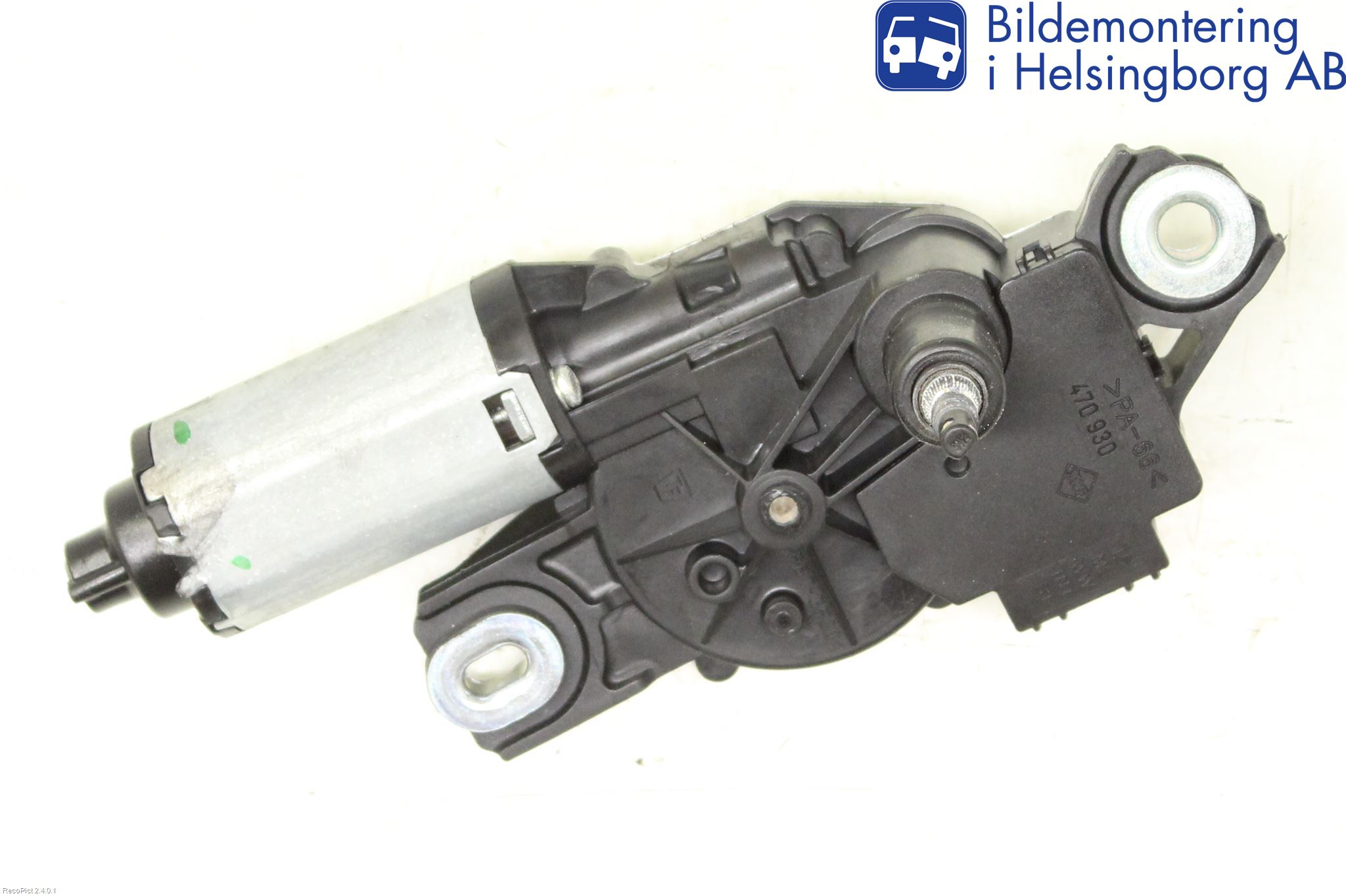 Volkswagen VW CADDY 11-15 Viskermotor Bakluke