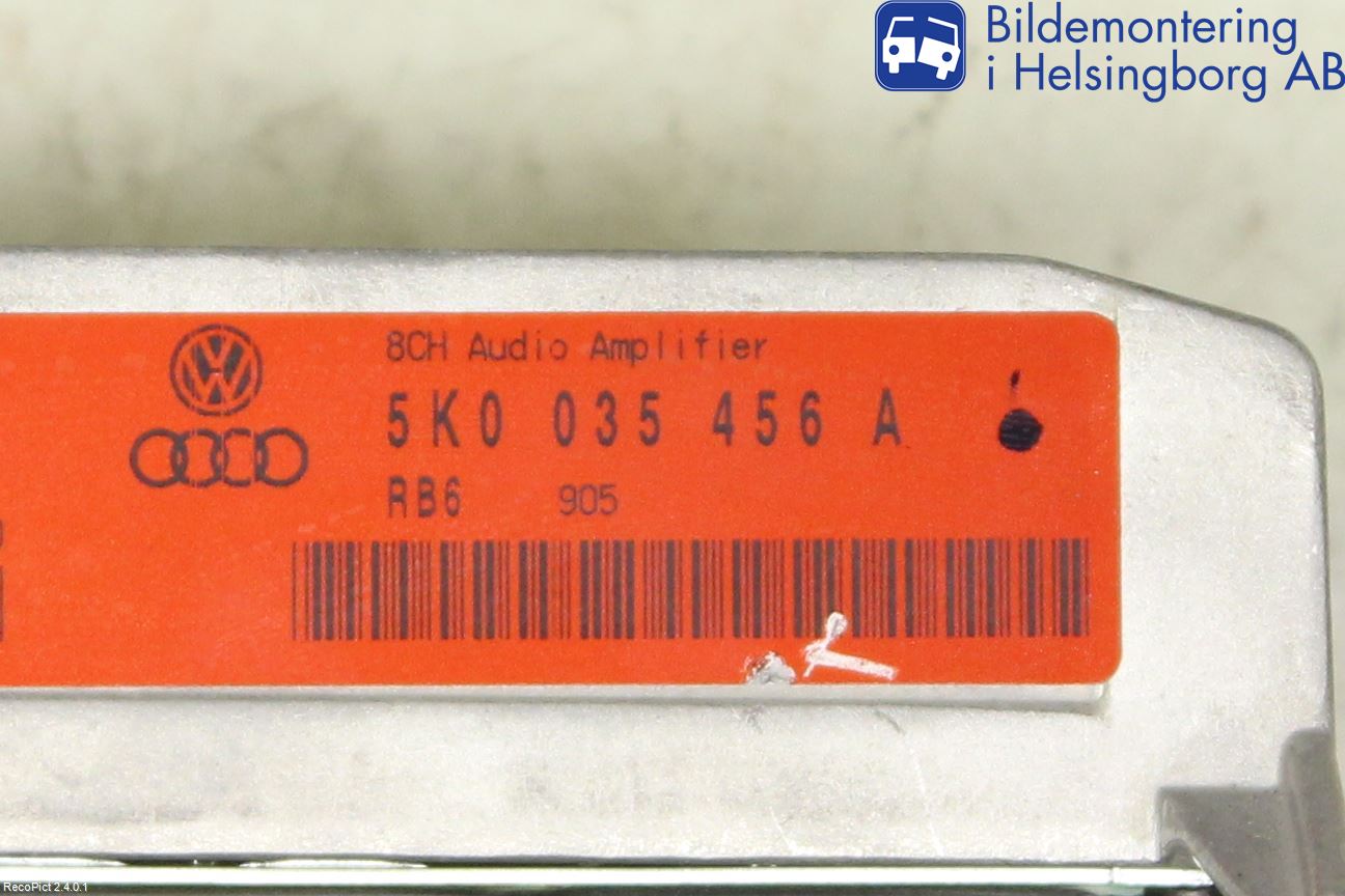 Volkswagen VW PASSAT 11-14 Stereo Forsterker