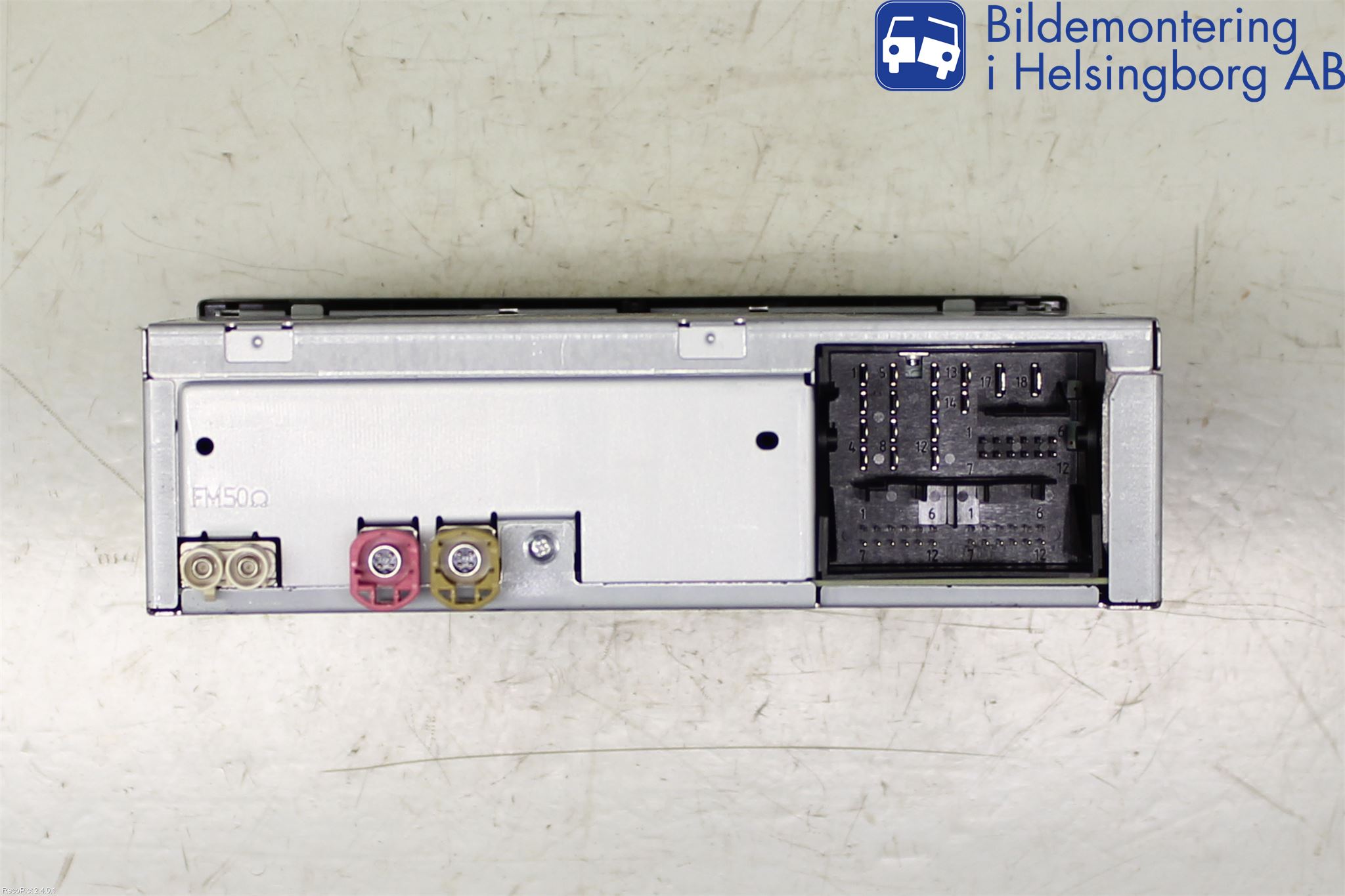 Volkswagen VW GOLF / E-GOLF VII 13-20 Stereo Radio Med Cd