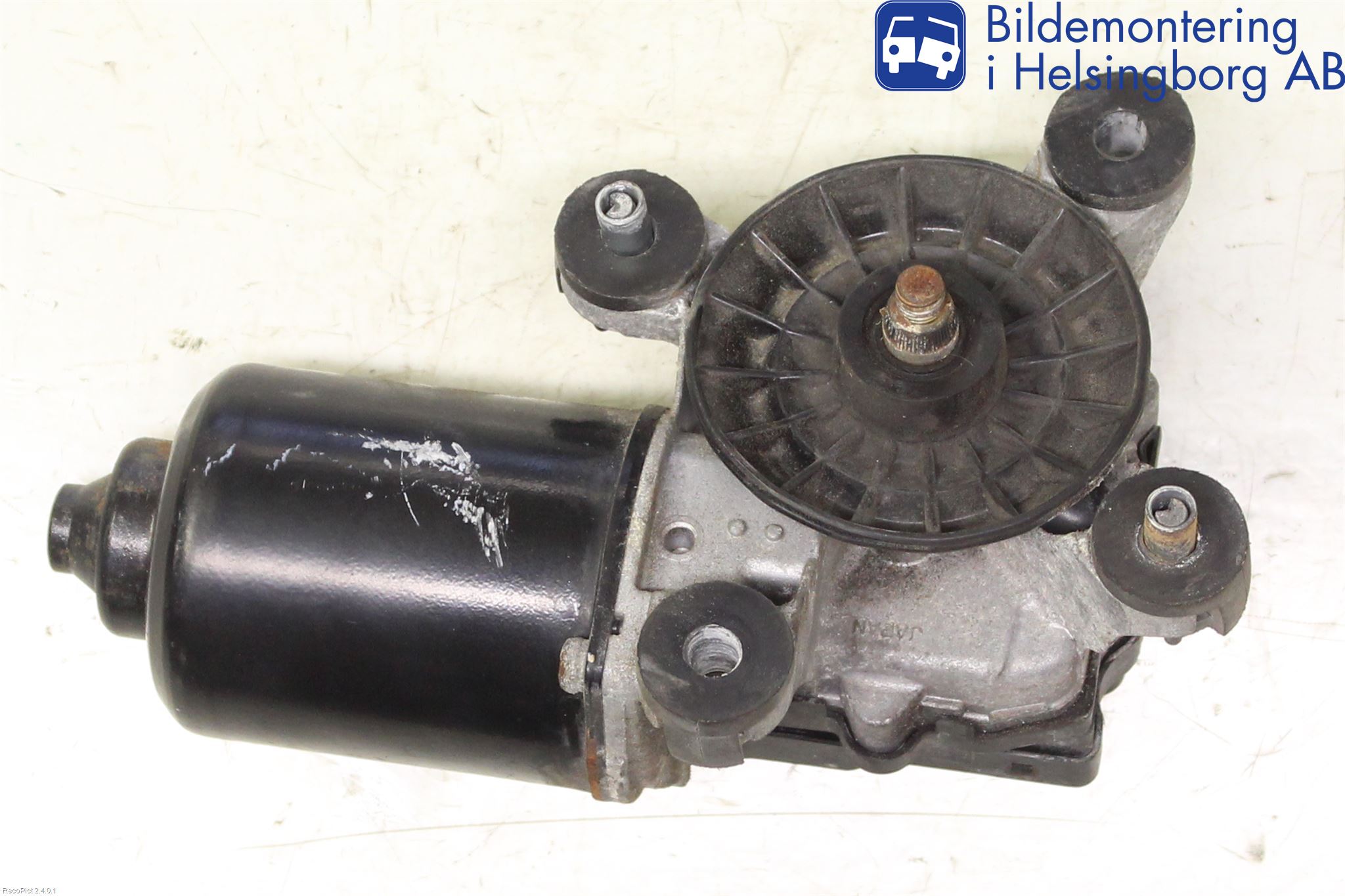 Toyota HI-ACE 06-12 Viskermotor Frontrute