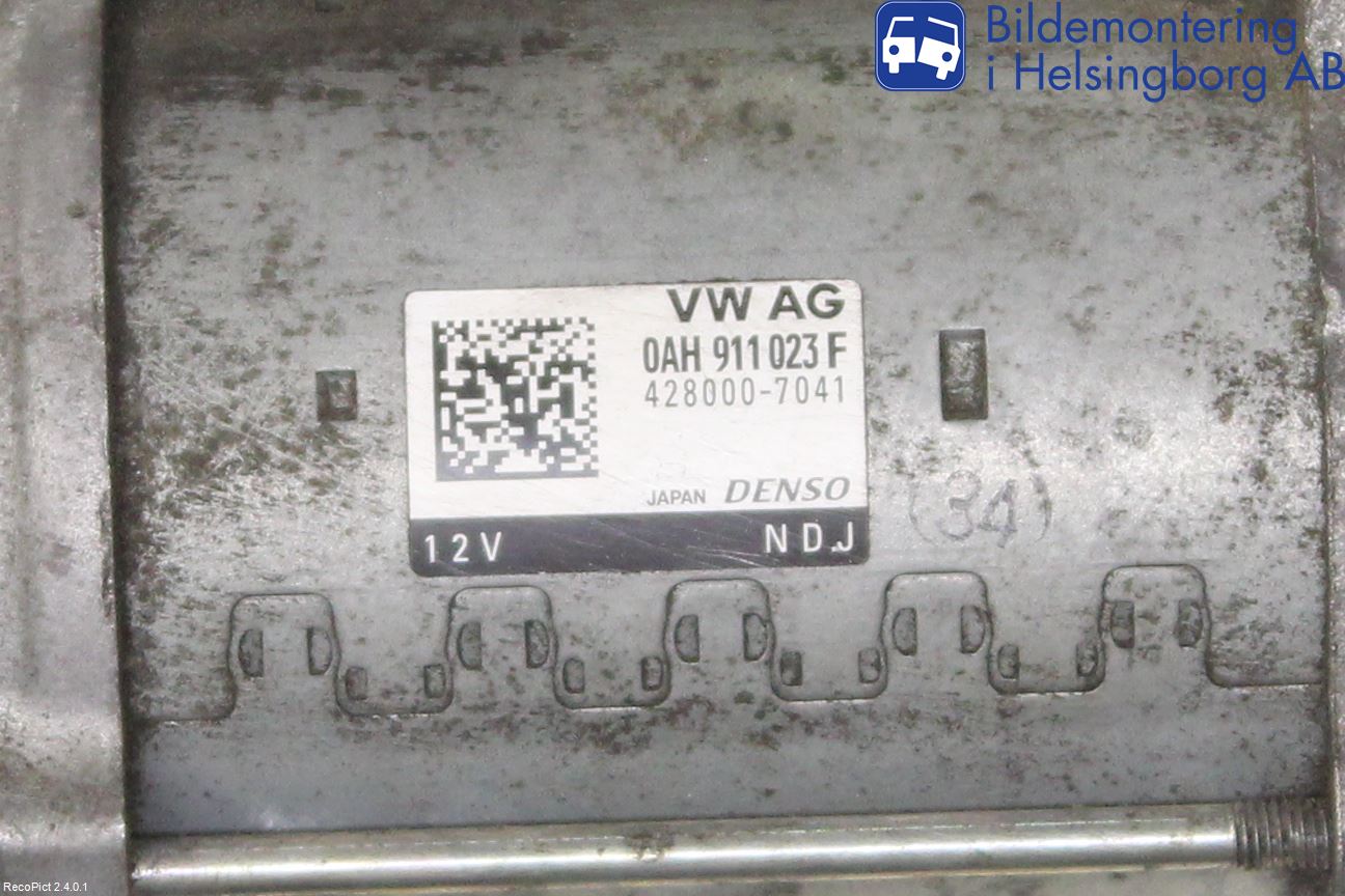 Audi A3/S3 05-13 Startmotor