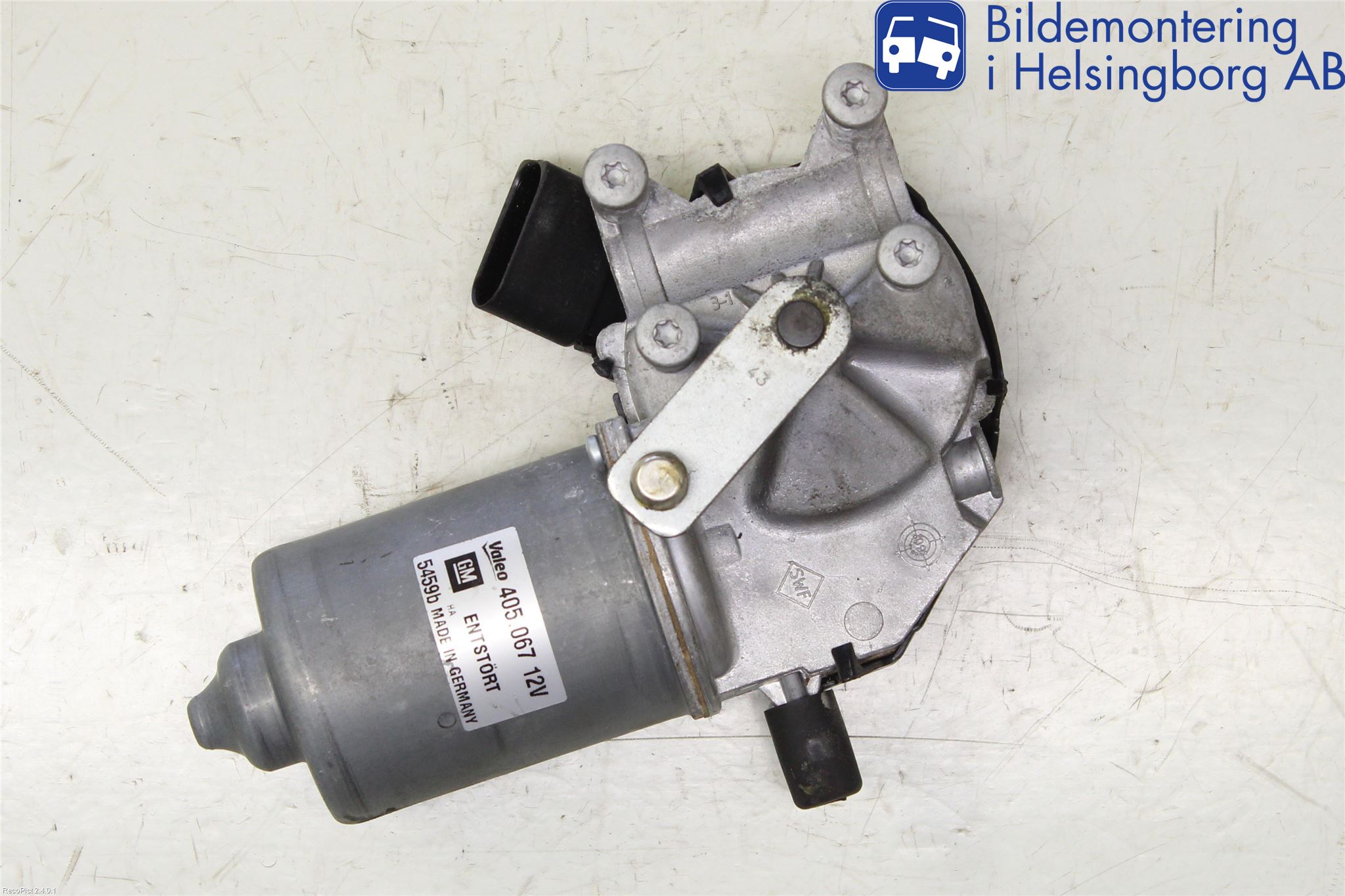 Opel CORSA D 07-14 Viskermotor Frontrute