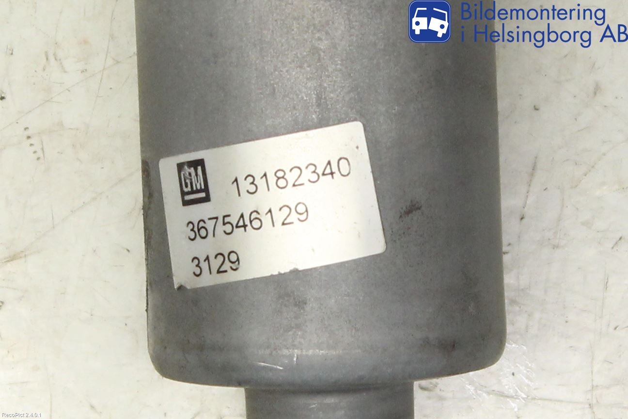 Opel CORSA D 07-14 Viskermotor Frontrute