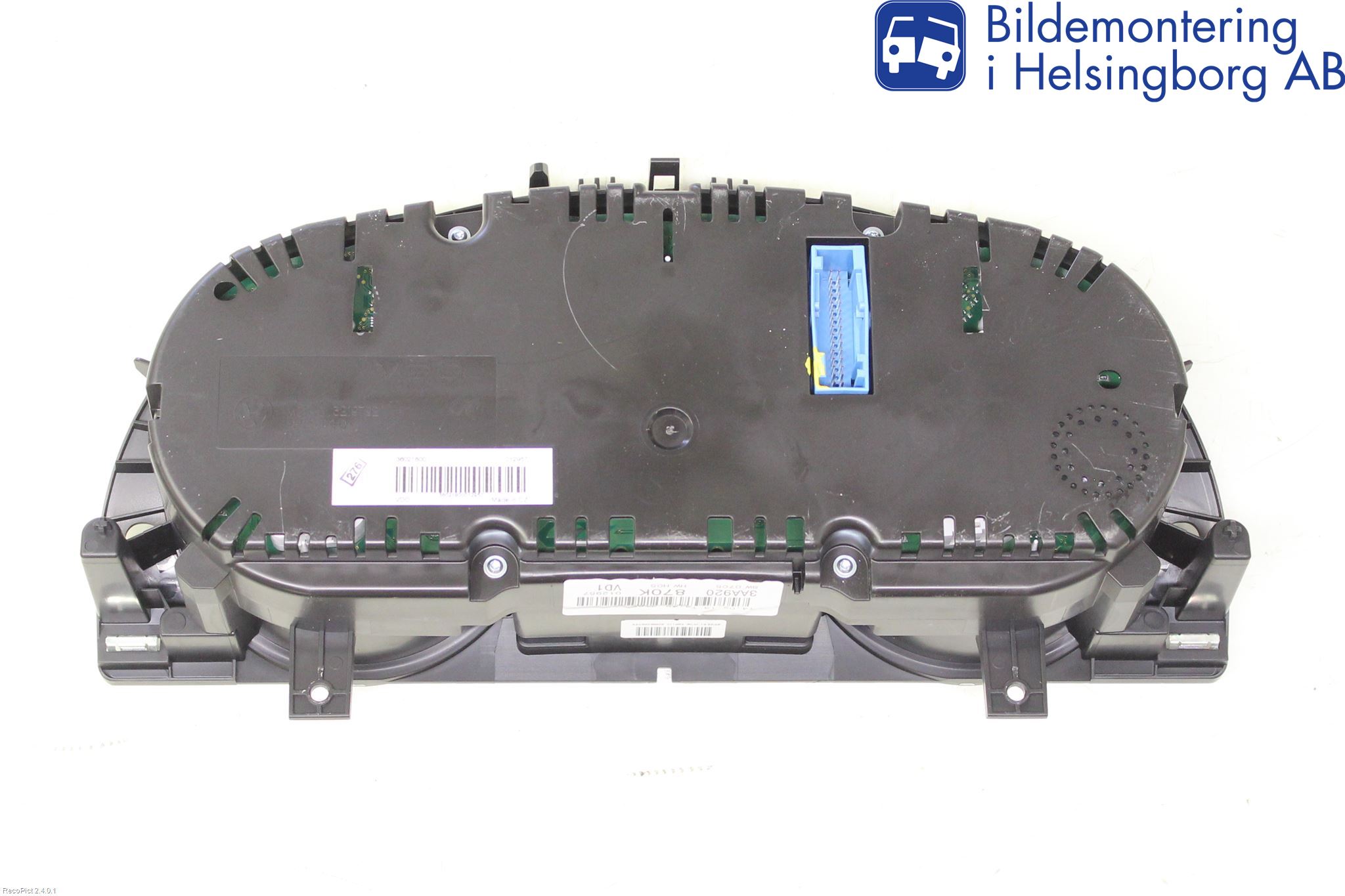 Volkswagen VW PASSAT 11-14 Instr Kombinert