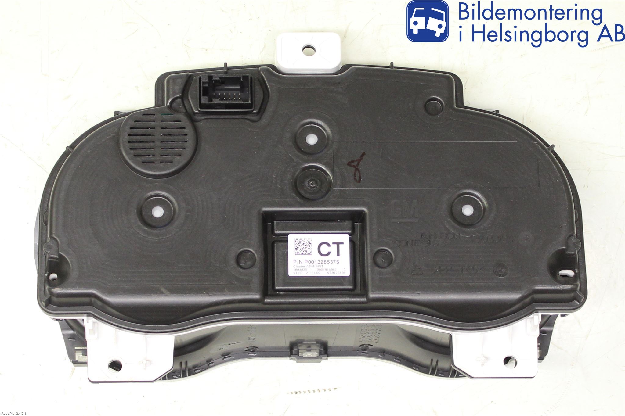 Opel CORSA D 07-14 Instr Kombinert