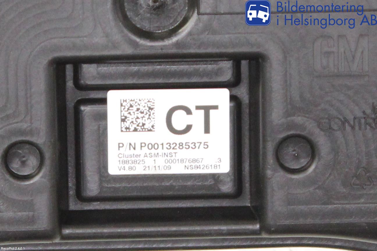 Opel CORSA D 07-14 Instr Kombinert