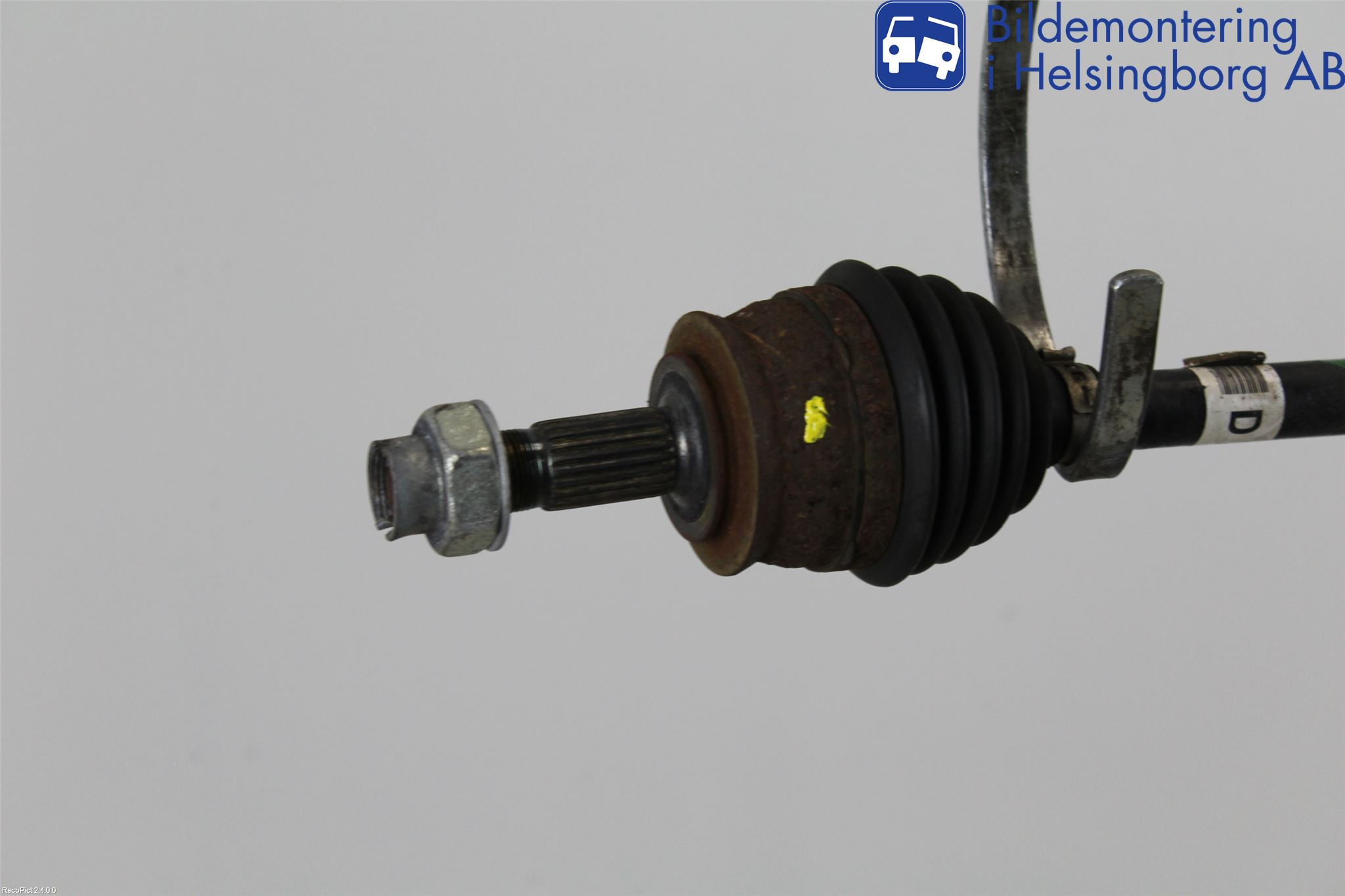 Opel CORSA D 07-14 Drivaksel Foran Kompl Høyre
