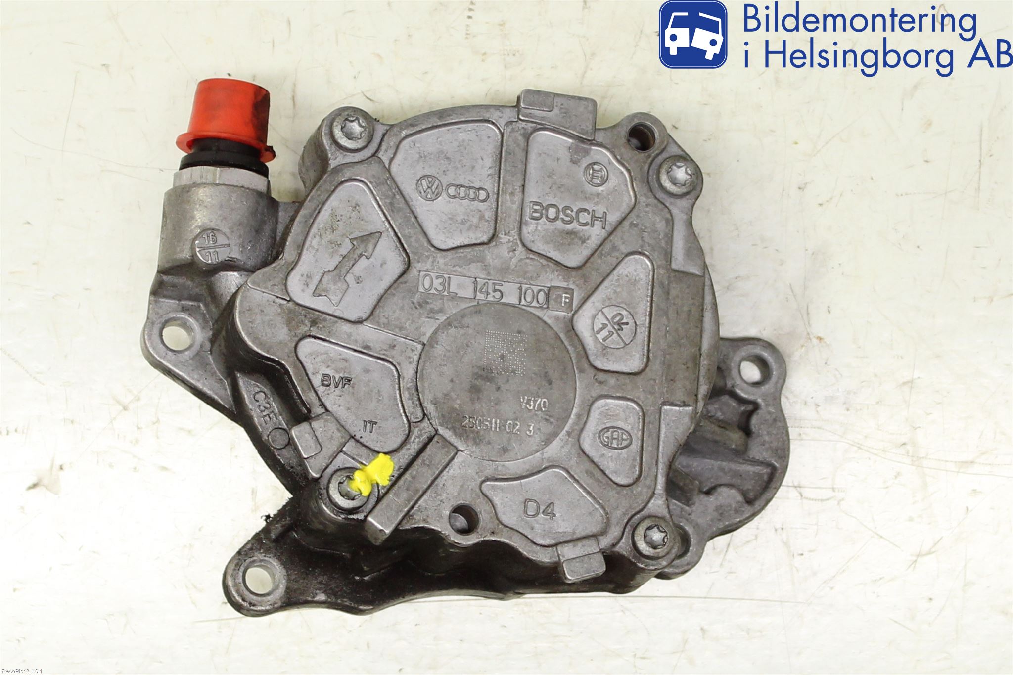 Volkswagen VW TOURAN 10-15 Vacuumpumpe