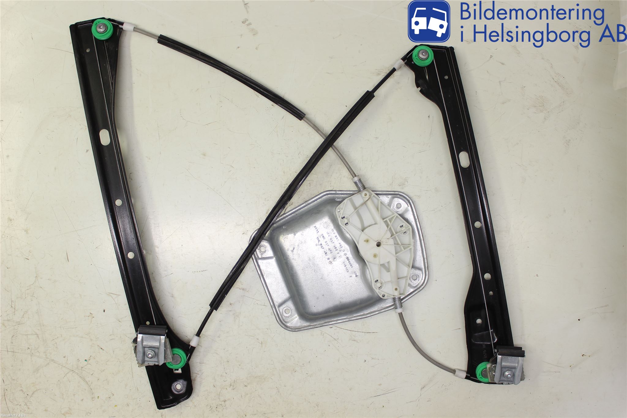 Volkswagen VW GOLF PLUS/CROSS GOLF 04-14 Vindusheis
