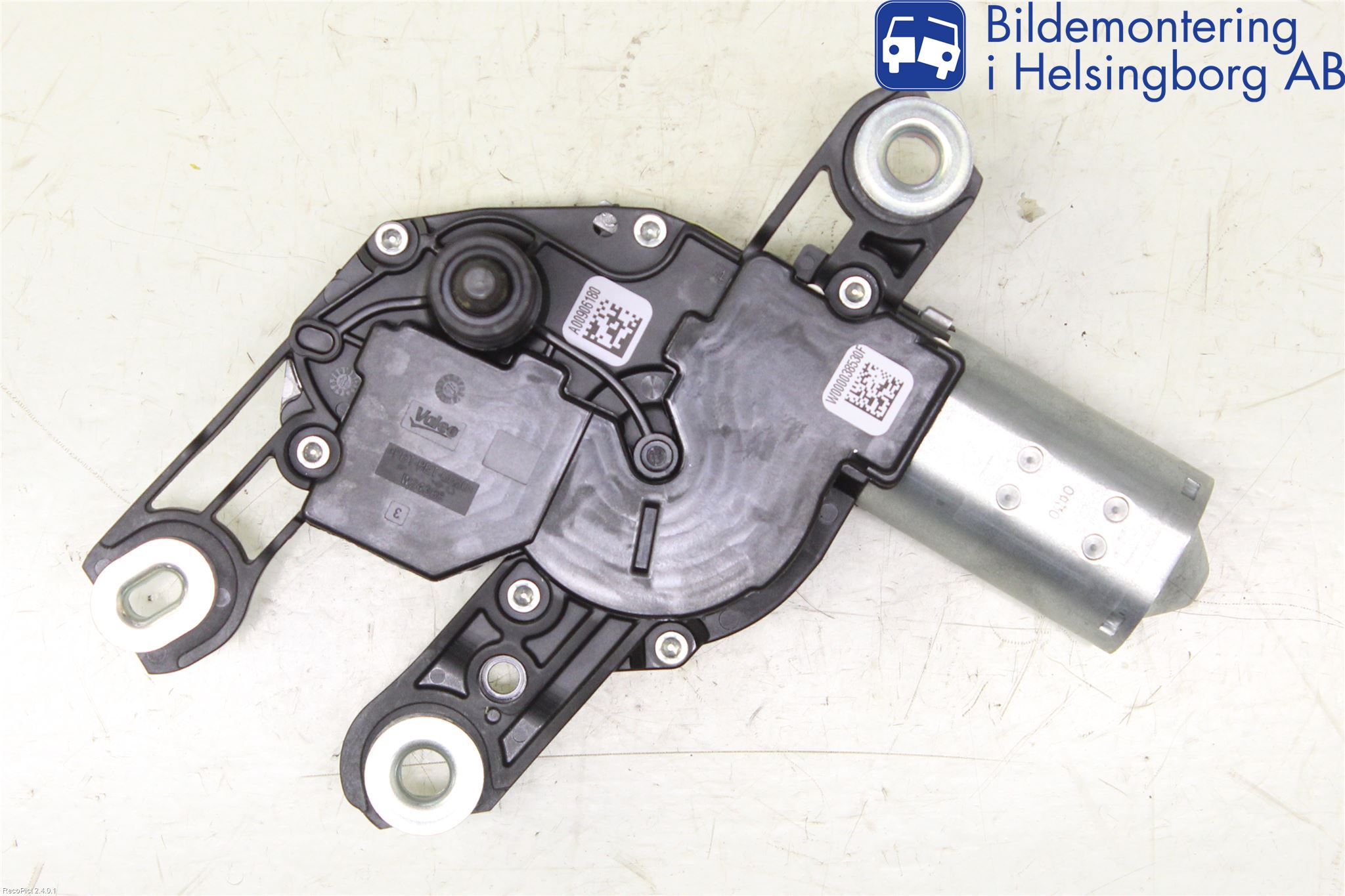 Volkswagen VW GOLF / E-GOLF VII 13-20 Viskermotor Bakluke