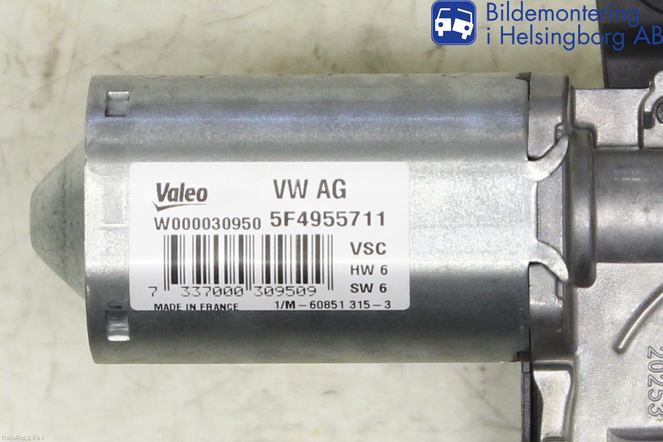 Seat LEON 13-20 Viskermotor Bakluke