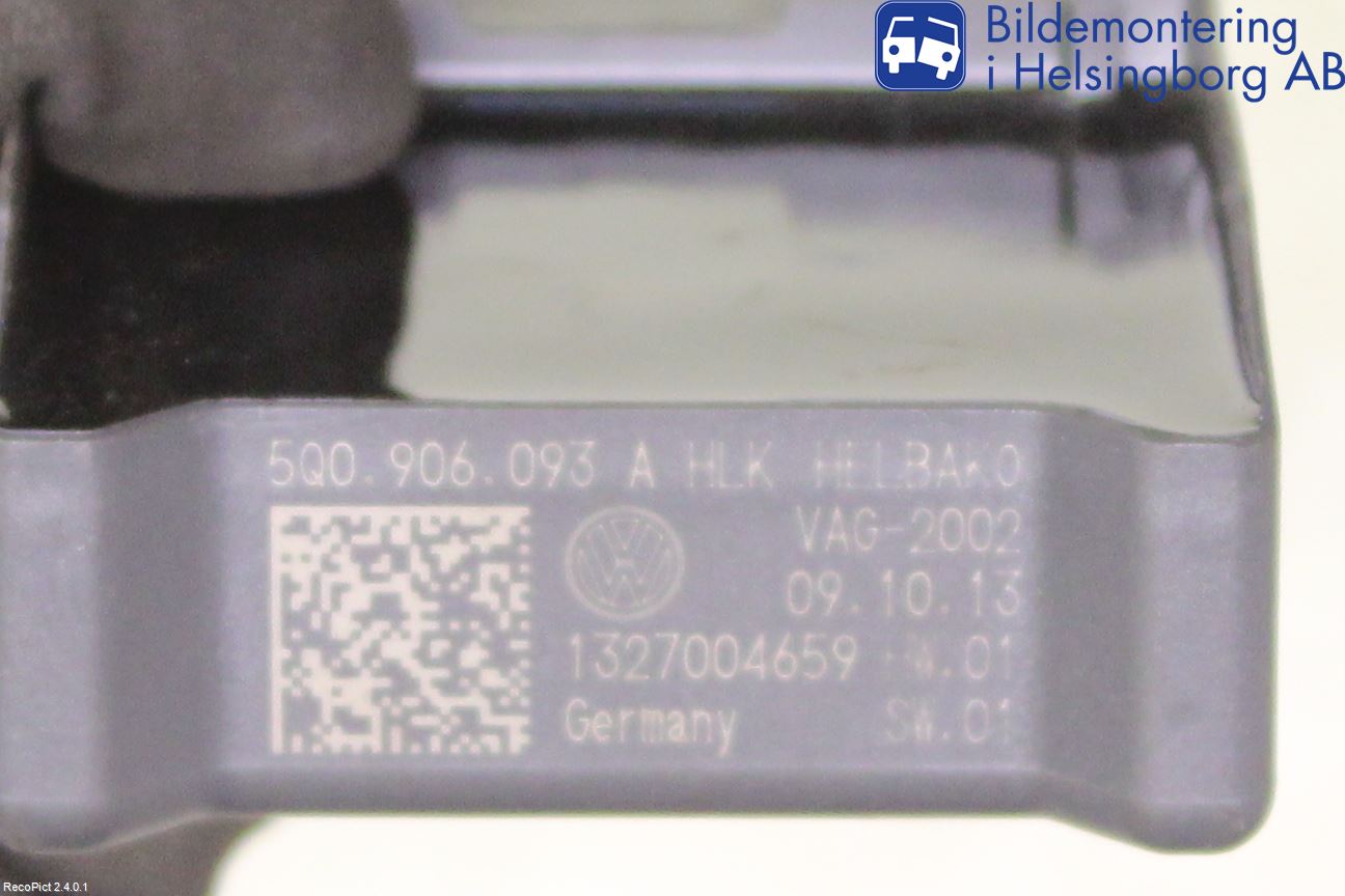 Volkswagen VW GOLF / E-GOLF VII 13-20 Rele Bensinpumpe