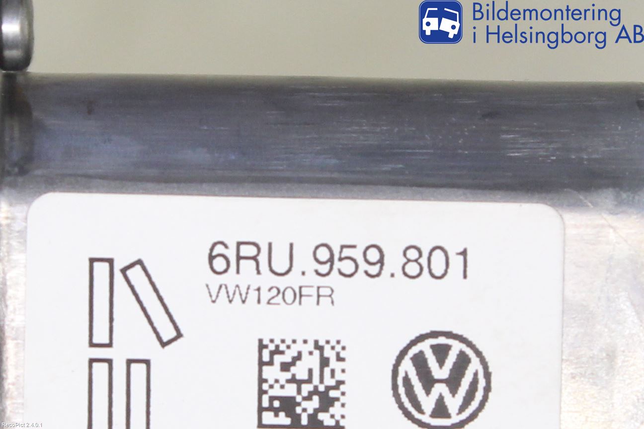 Volkswagen VW UP! / E-UP! Vindusheismotor