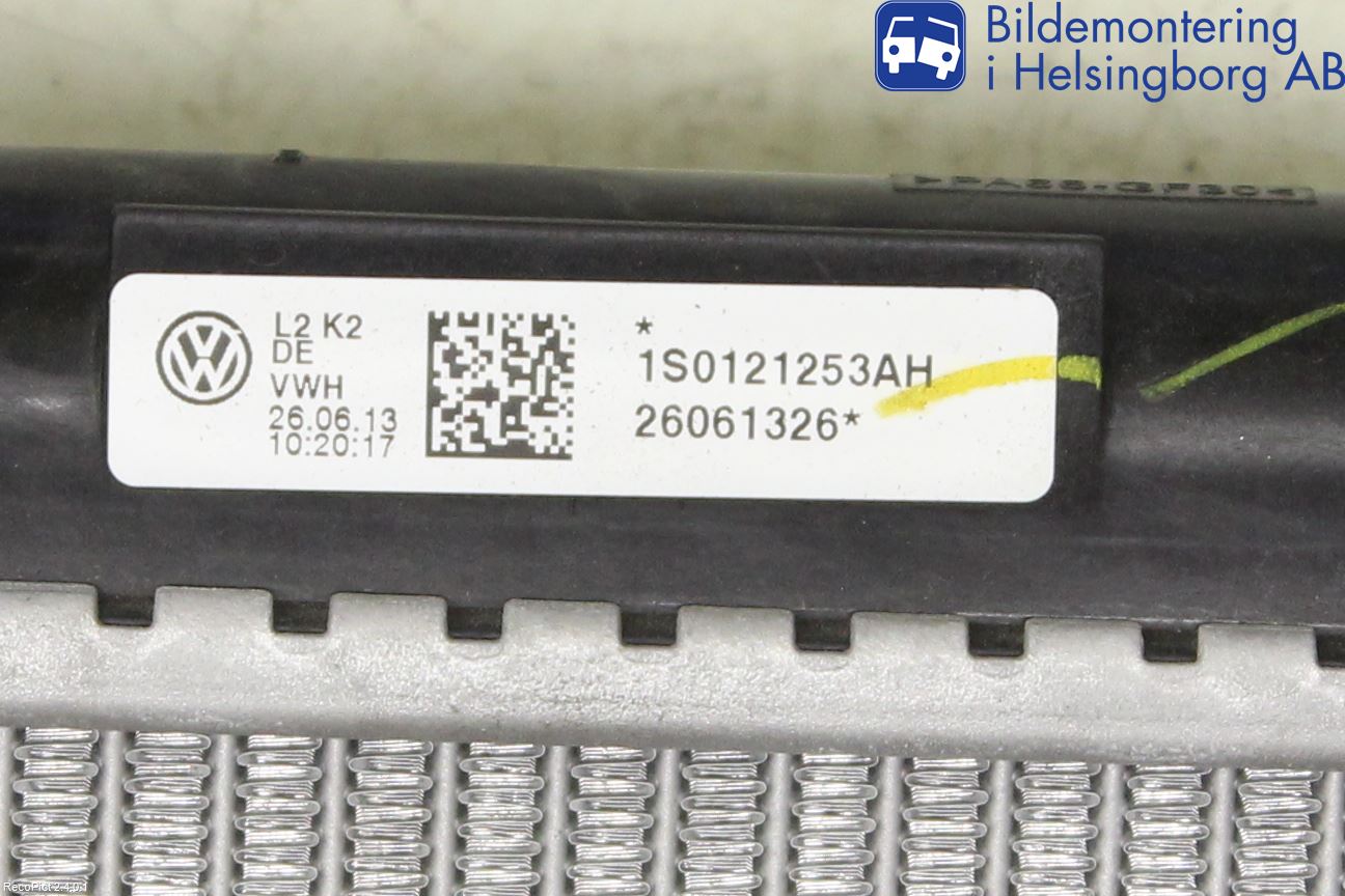 Volkswagen VW UP! / E-UP! Radiator Manuell