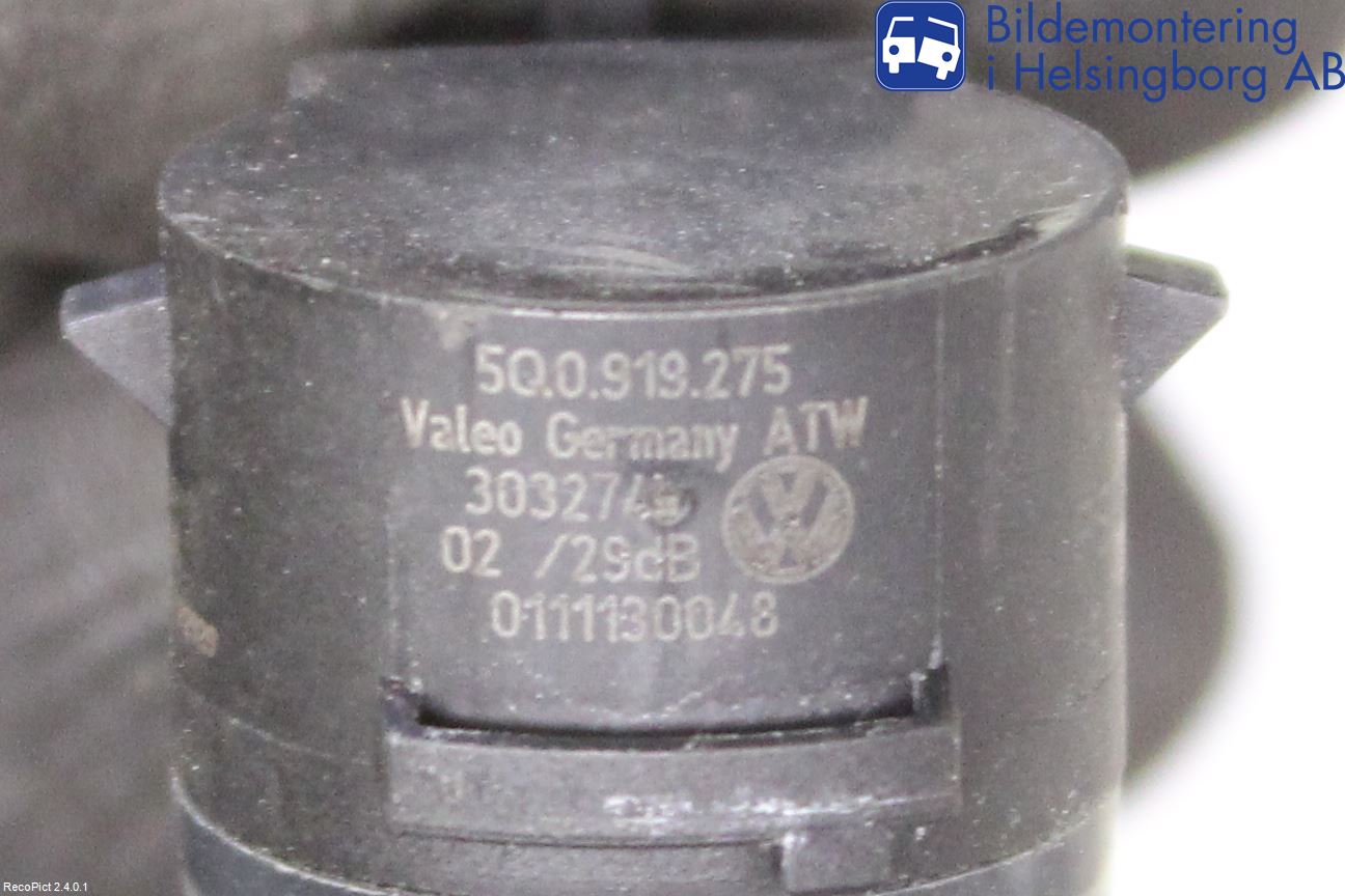 Seat LEON 13-20 Sensor Ryggesensor