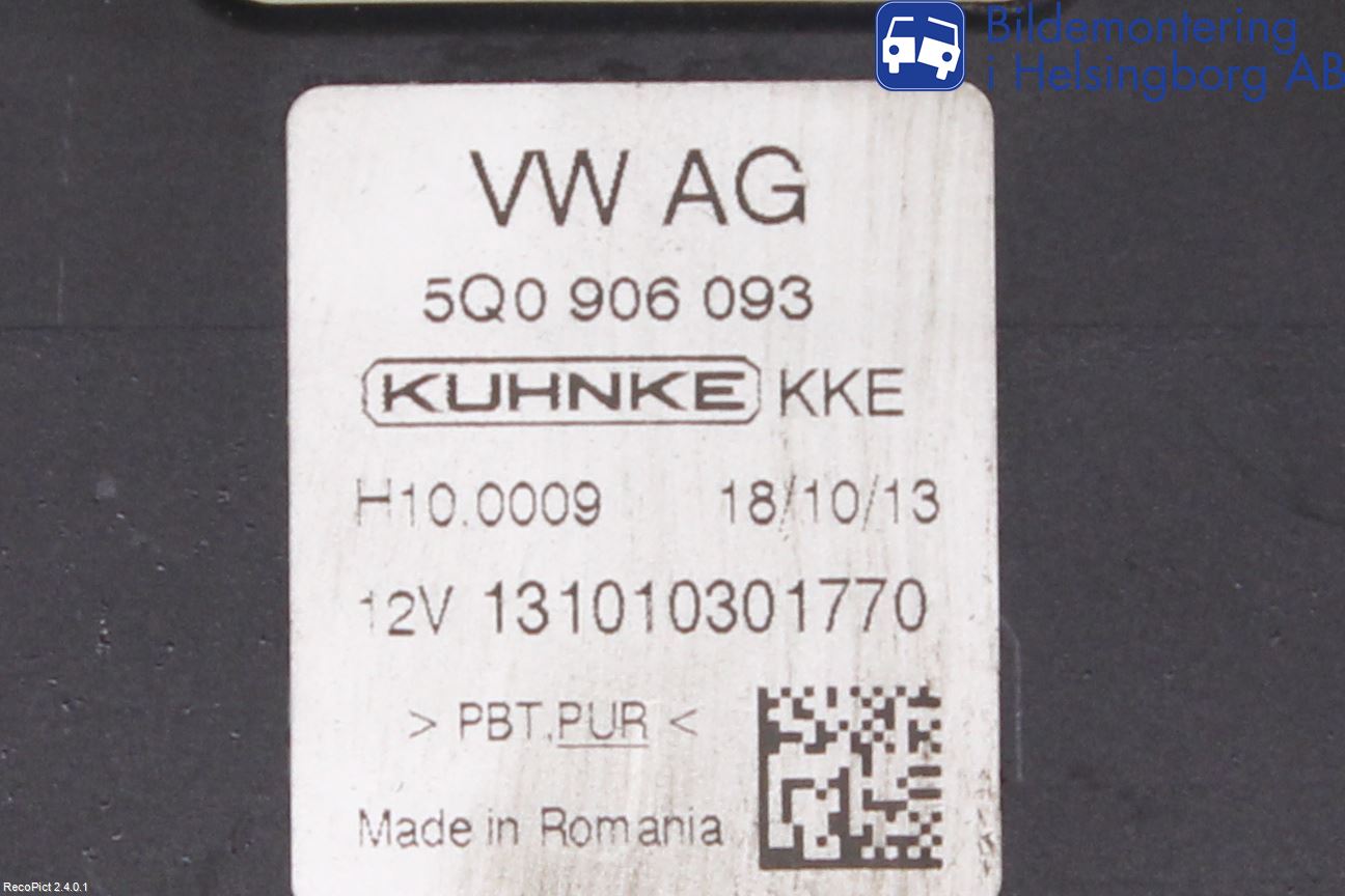 Seat LEON 13-20 Rele Bensinpumpe