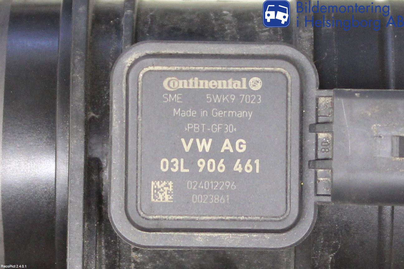 Volkswagen VW CADDY 11-15 Inns Luftmassemåler